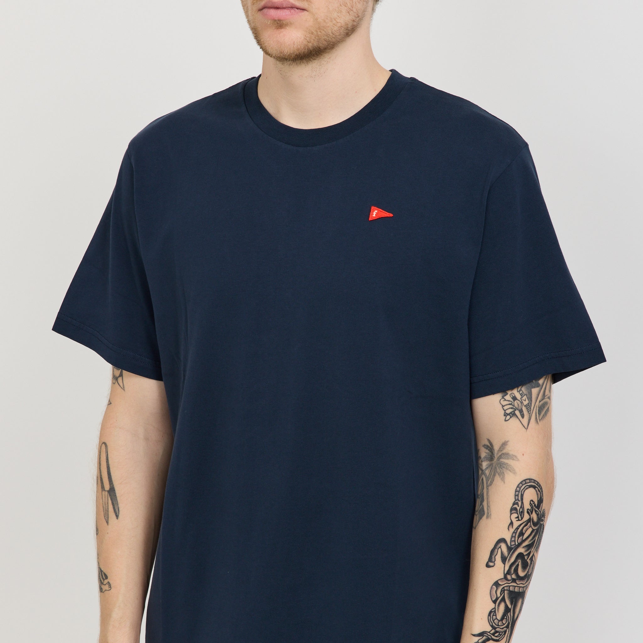 Foret | Flag T-Shirt Navy | Maplestore