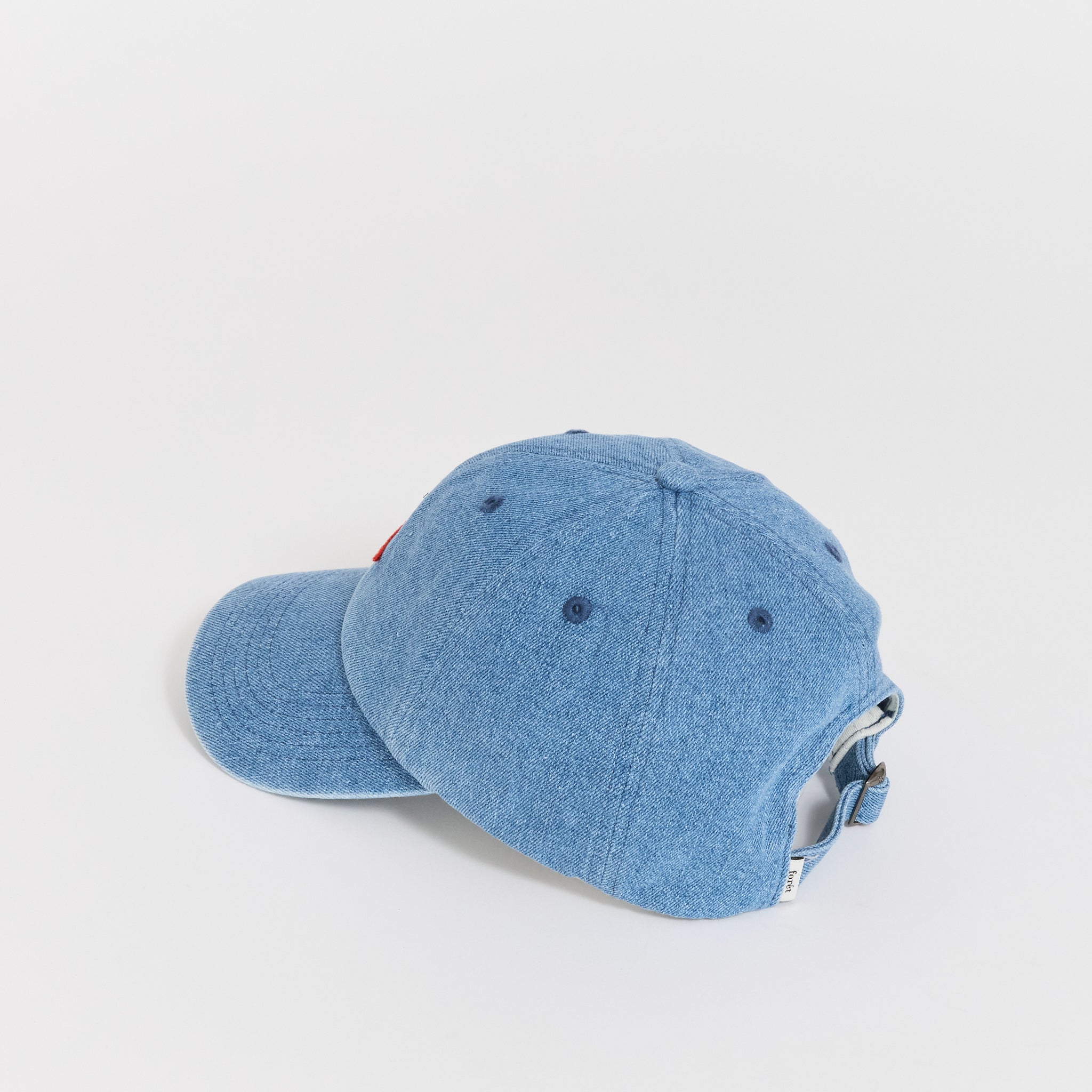 Foret | Flag Washed Cap Denim | Maplestore
