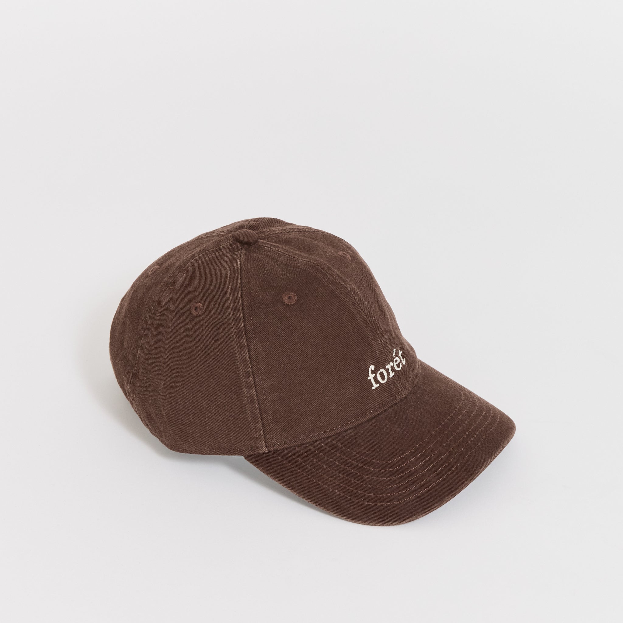 Foret | Hawk Washed Cap Brown | Maplestore