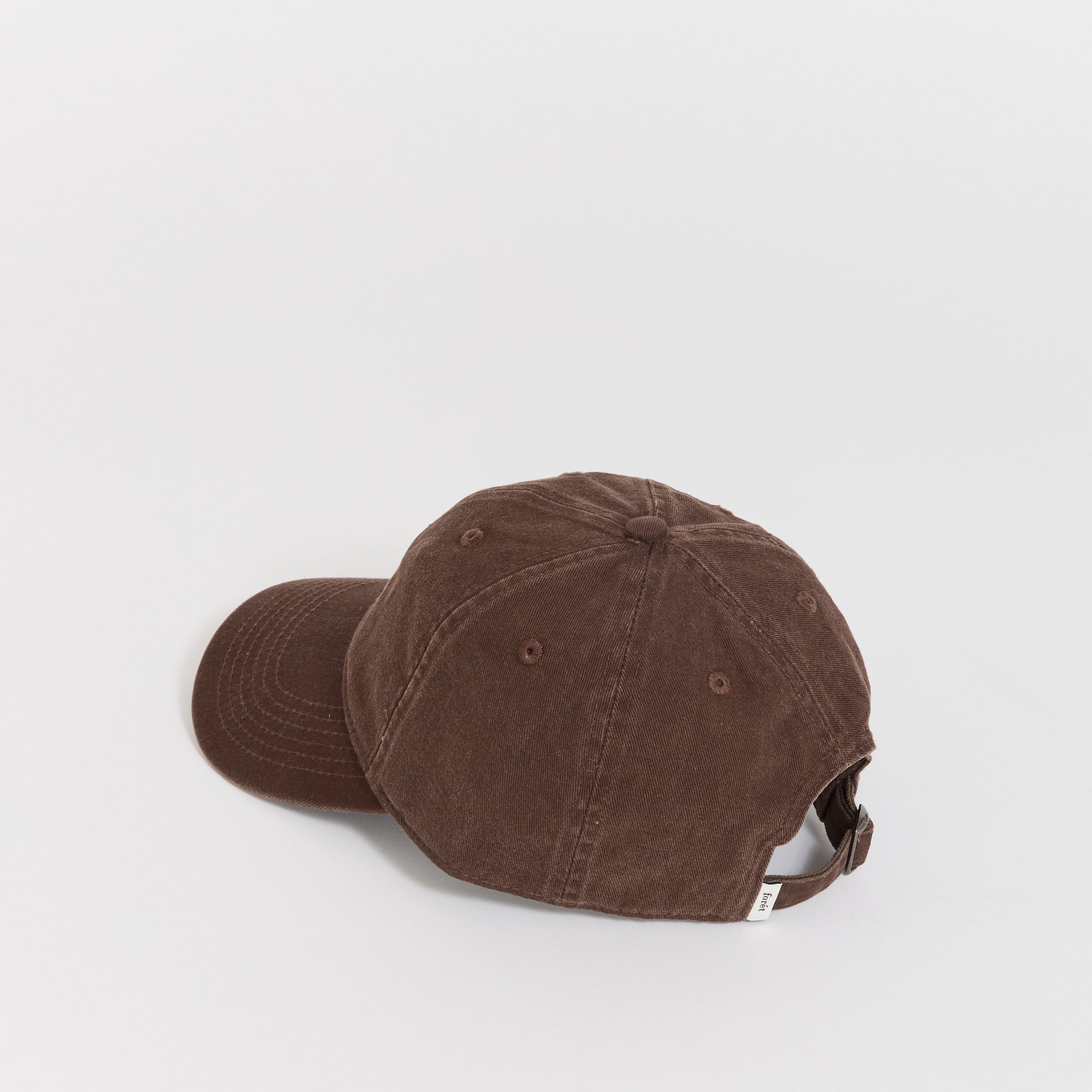 Foret | Hawk Washed Cap Brown | Maplestore
