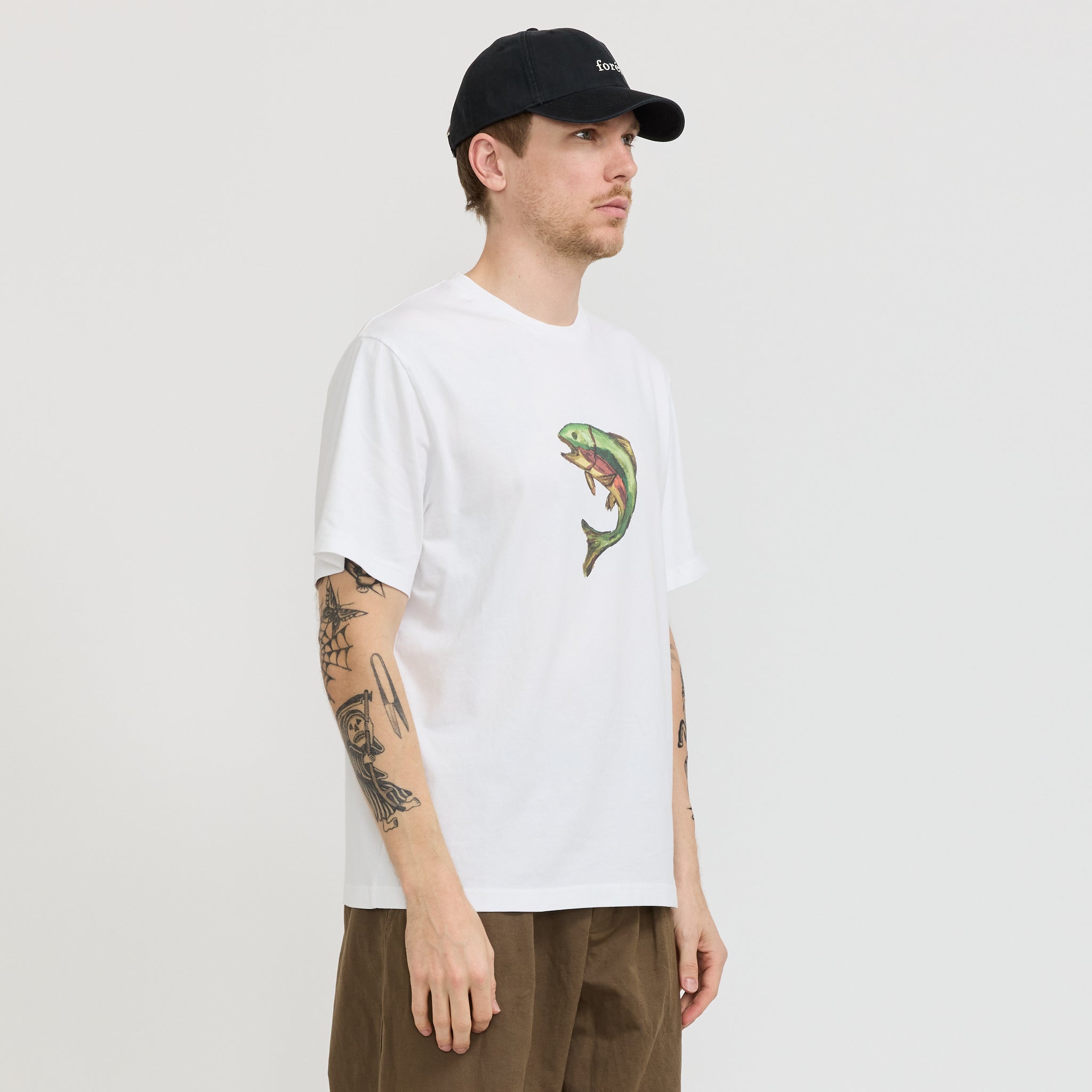 Foret | Hawk Washed Cap Black | Maplestore