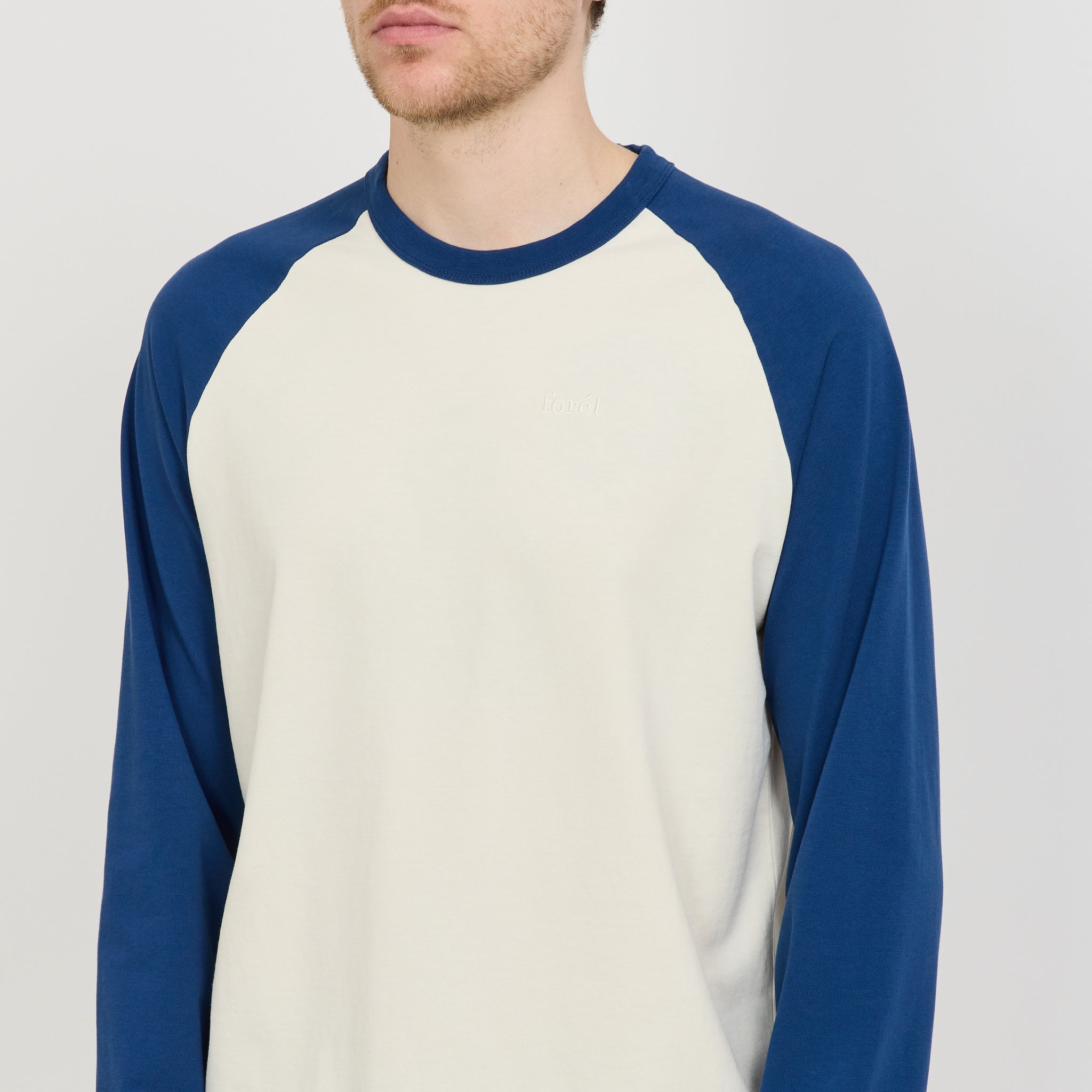 Foret | Lake Longsleeve Cloud/Blue | Maplestore