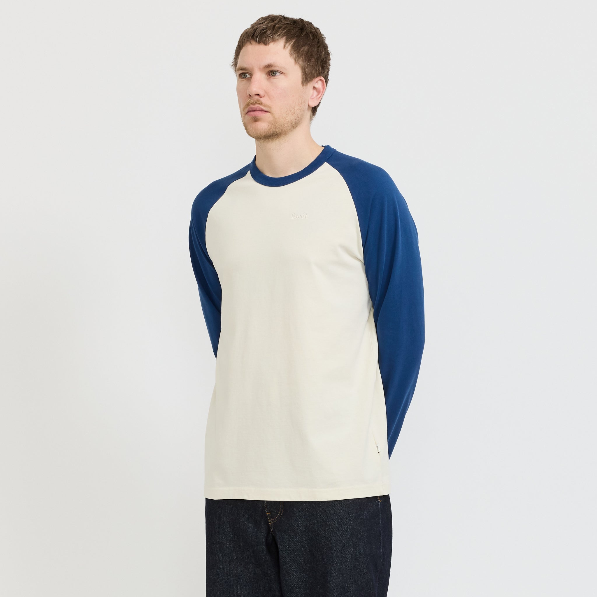 Foret | Lake Longsleeve Cloud/Blue | Maplestore