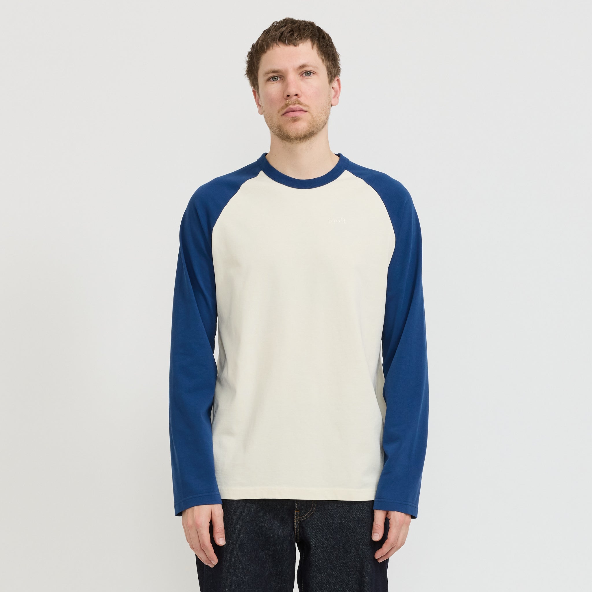 Foret | Lake Longsleeve Cloud/Blue | Maplestore