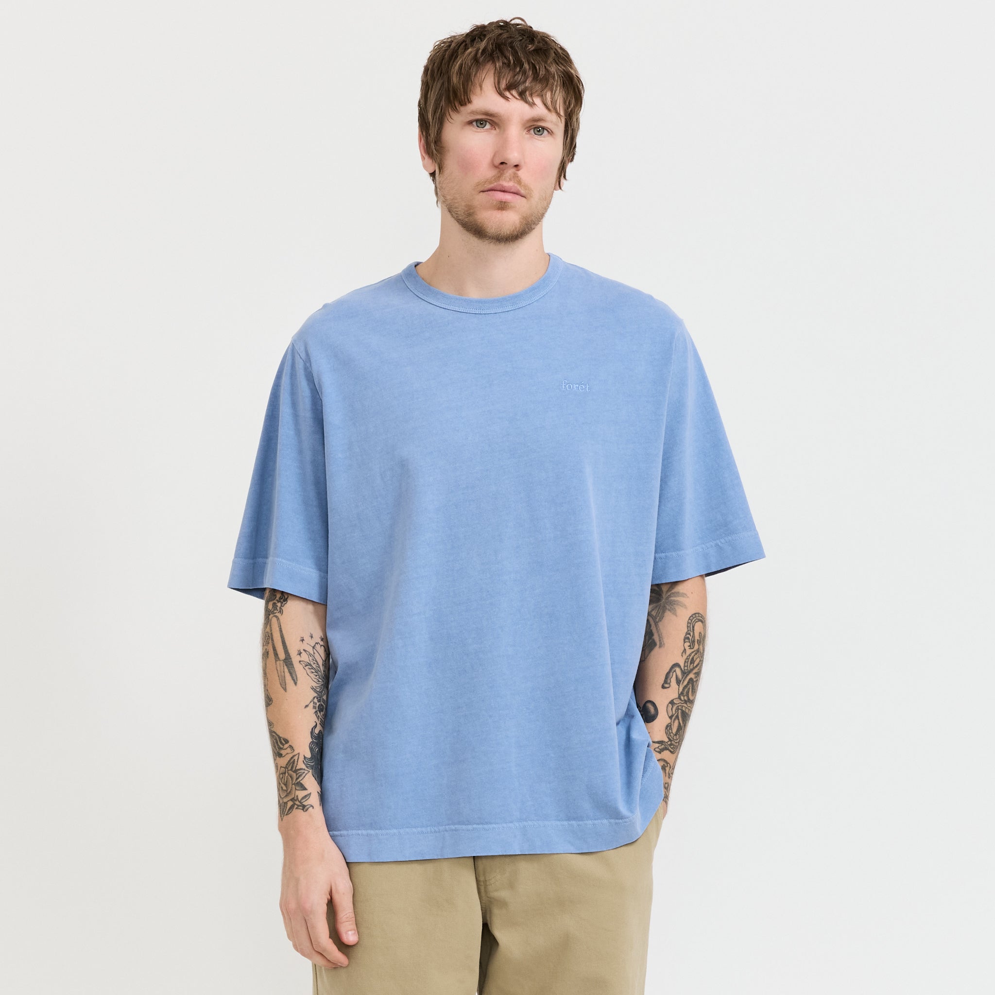 Park Relaxed Fit T-Shirt Formal Blue