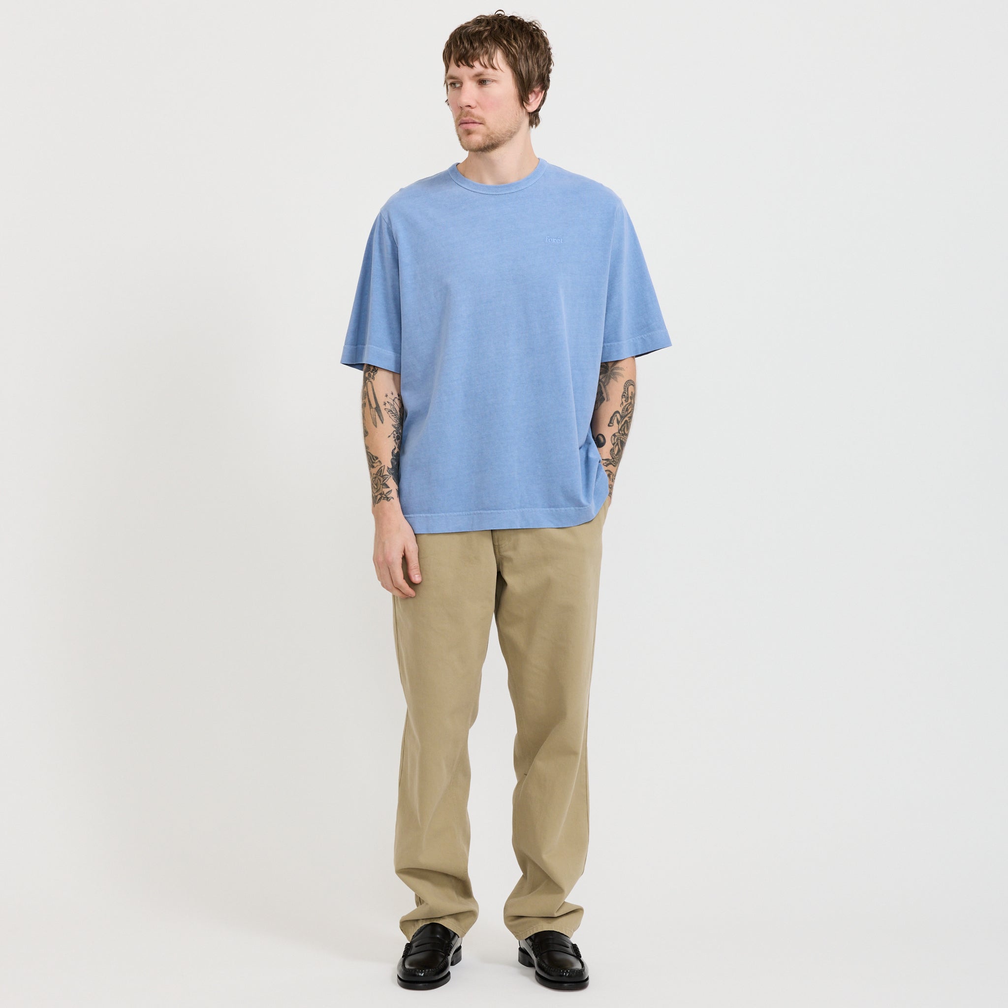 Park Relaxed Fit T-Shirt Formal Blue