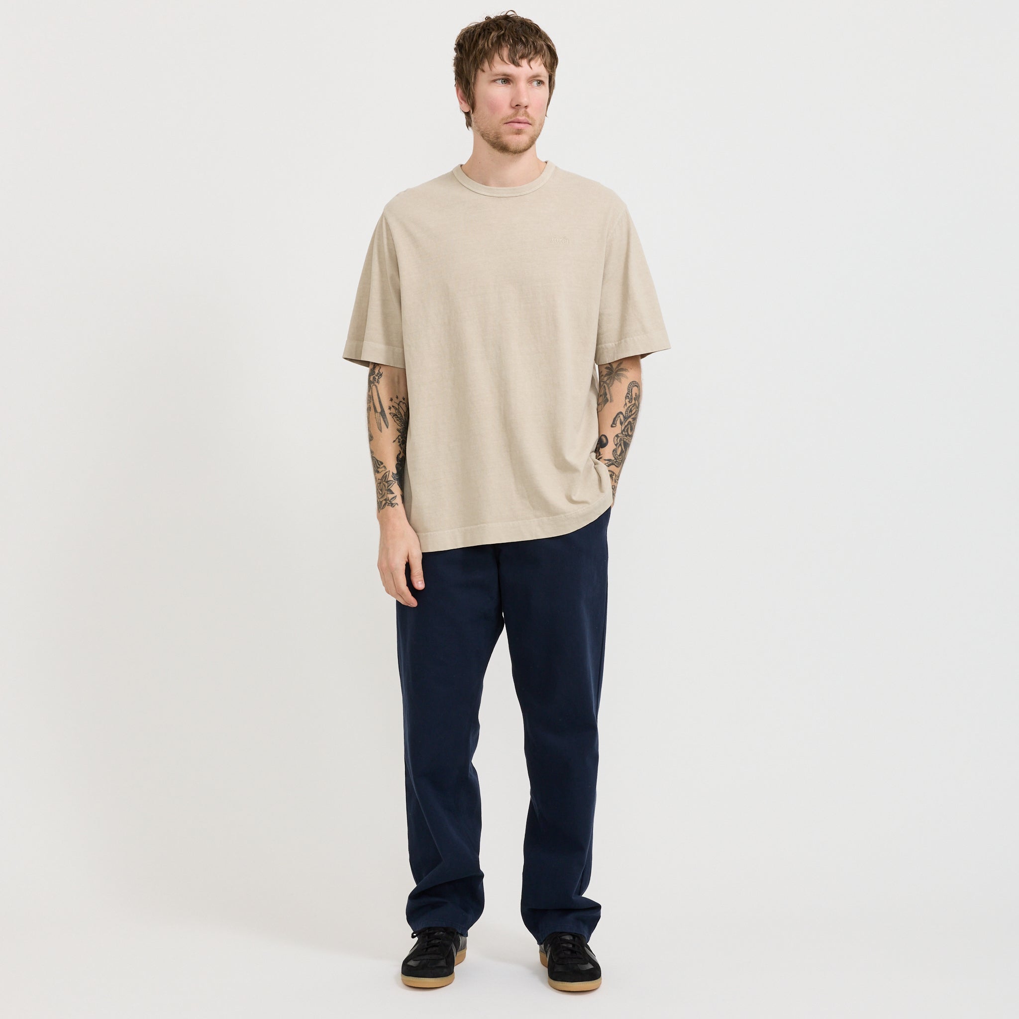 Park Relaxed Fit T-Shirt Uniform Khaki