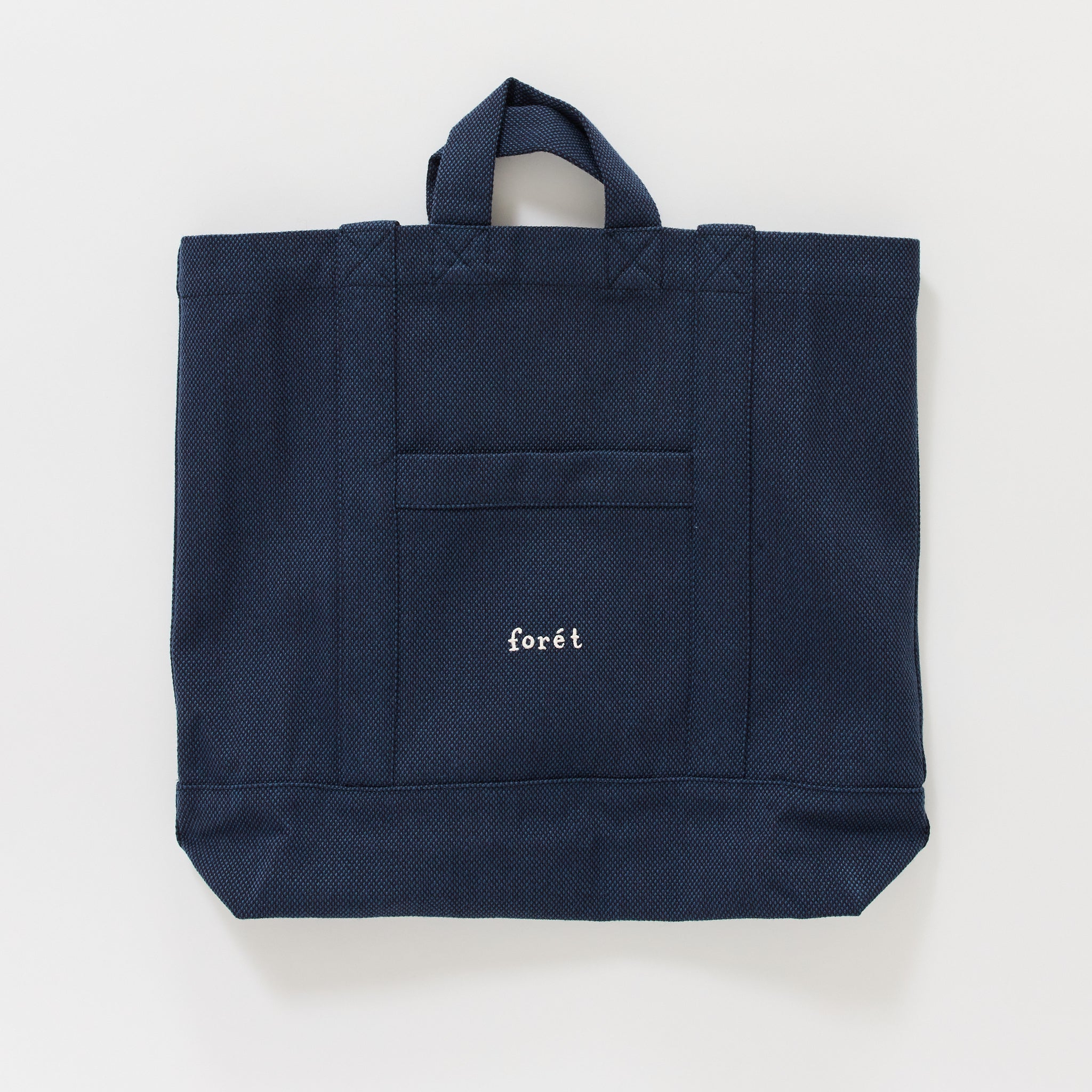 Foret | Foret Tote Bag Blue | Maplestore