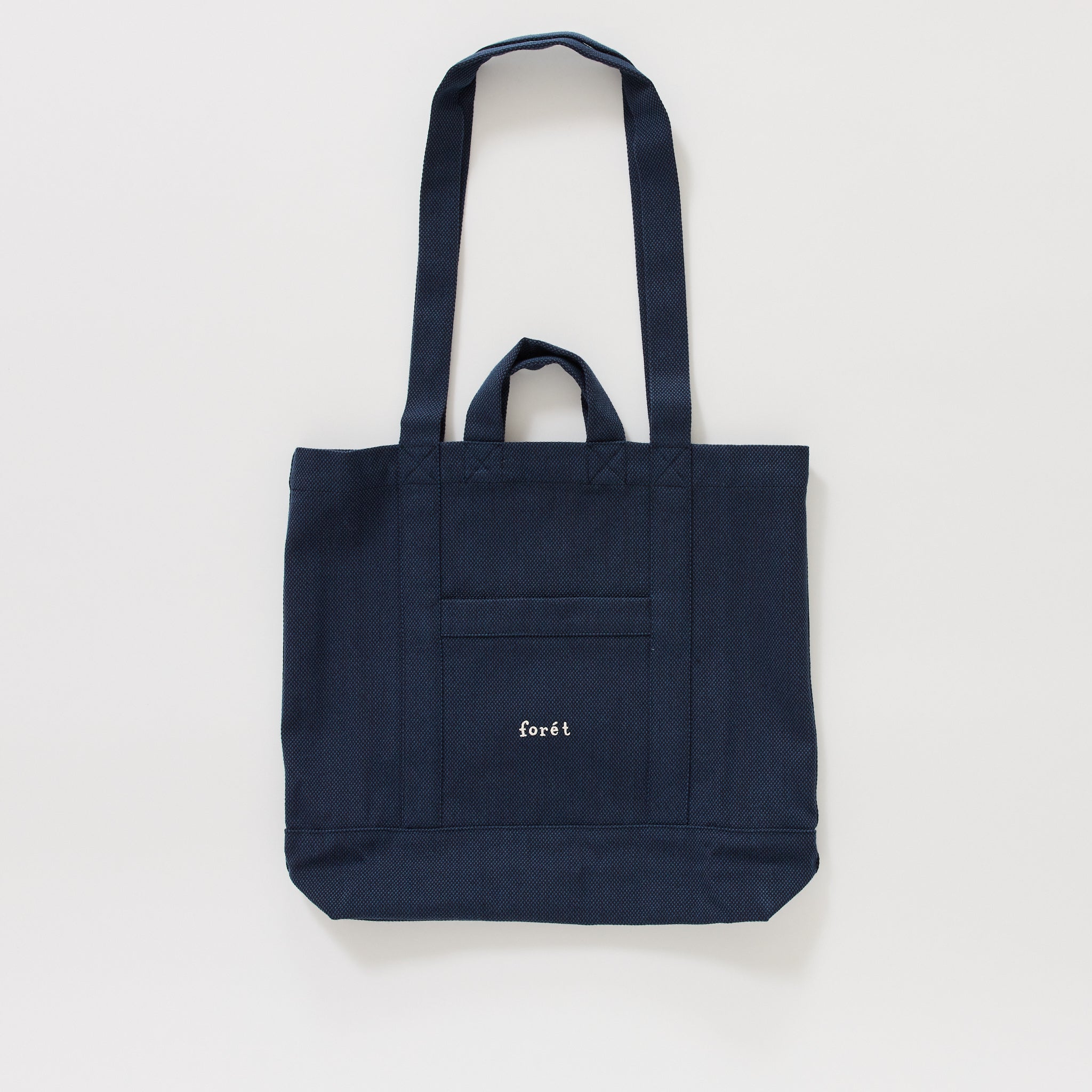 Foret | Foret Tote Bag Blue | Maplestore