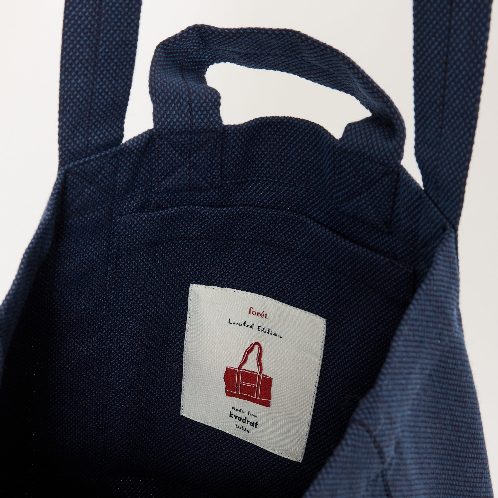 Foret | Foret Tote Bag Blue | Maplestore