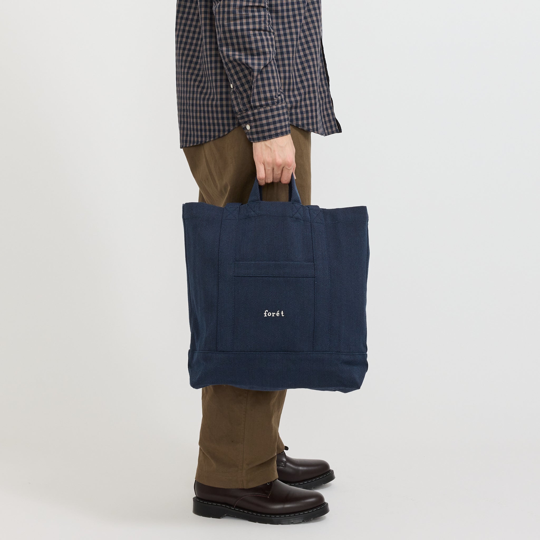 Foret | Foret Tote Bag Blue | Maplestore