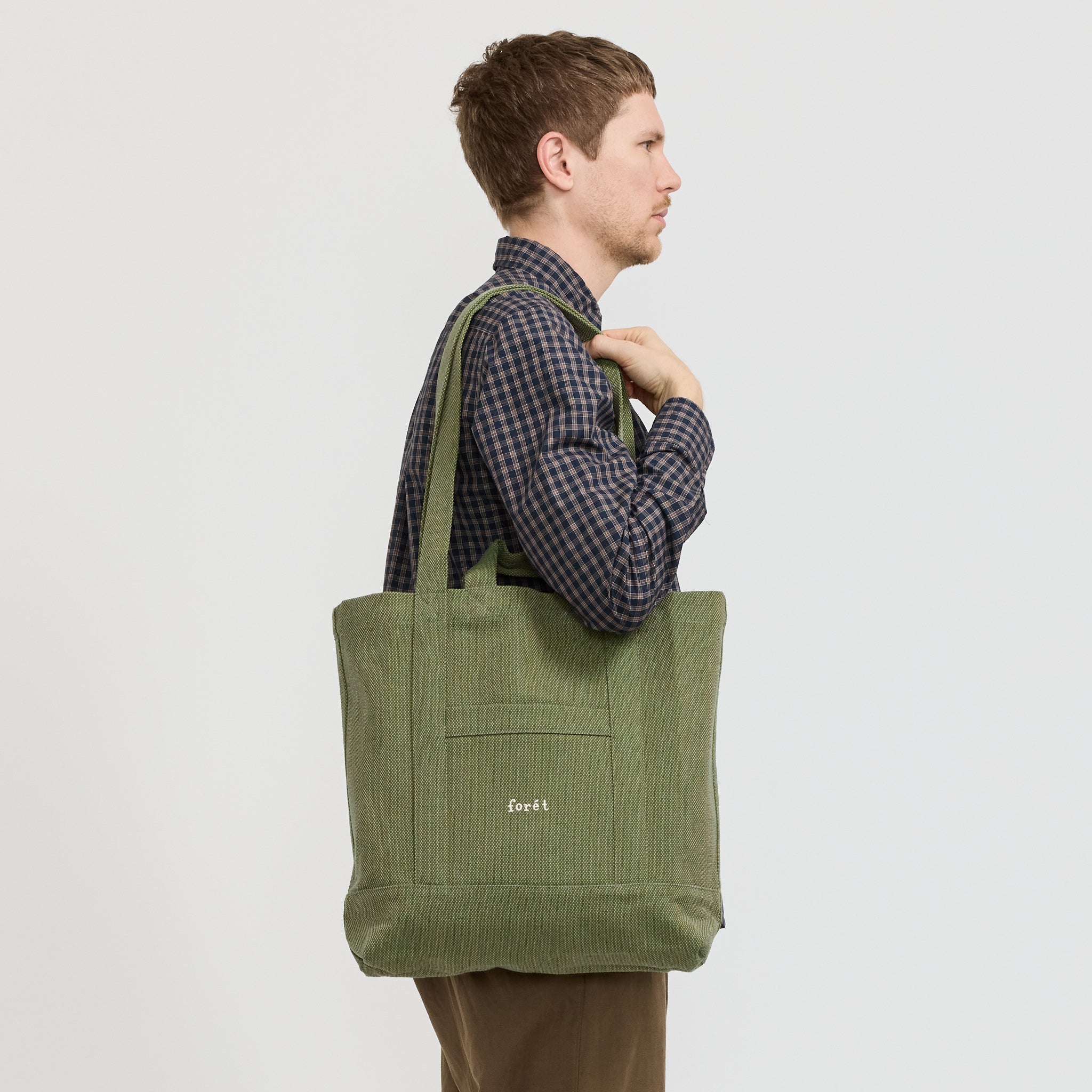 Foret | Foret Tote Bag Green | Maplestore
