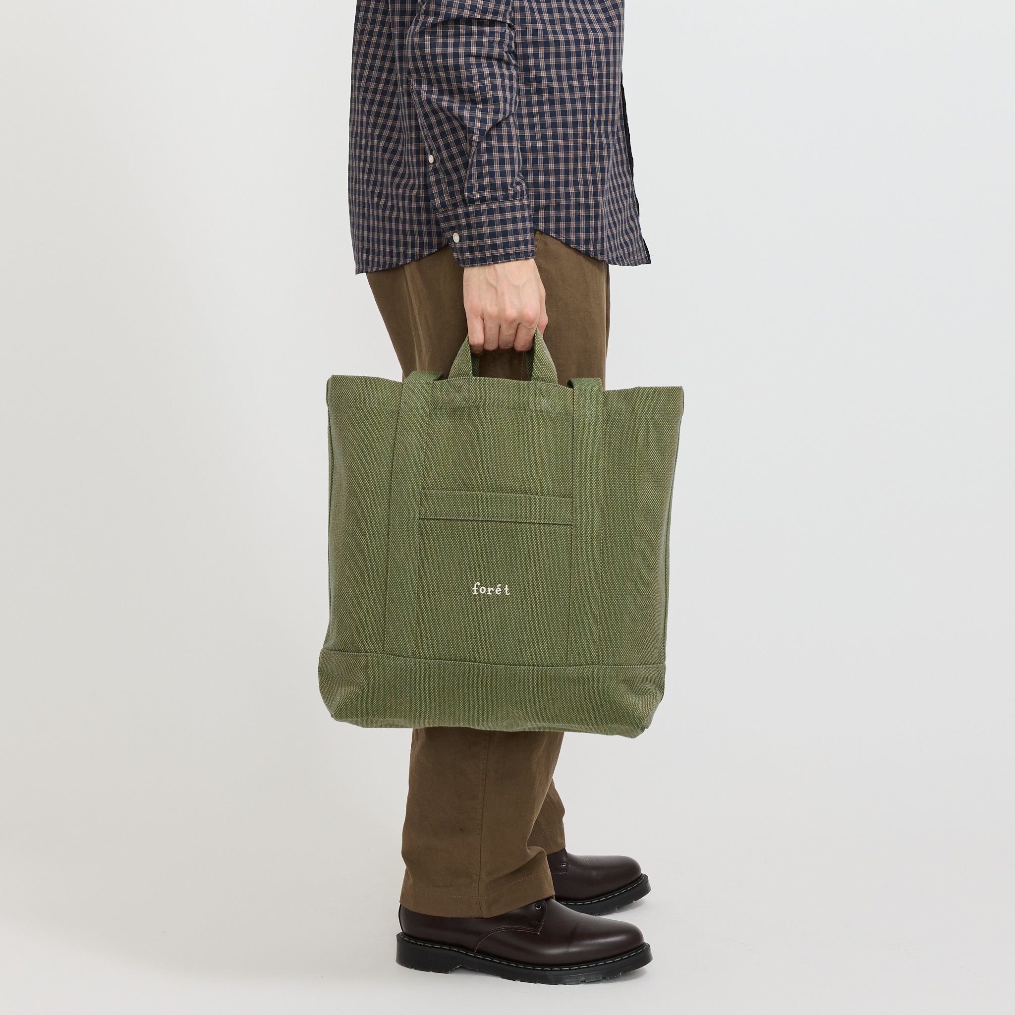 Foret | Foret Tote Bag Green | Maplestore