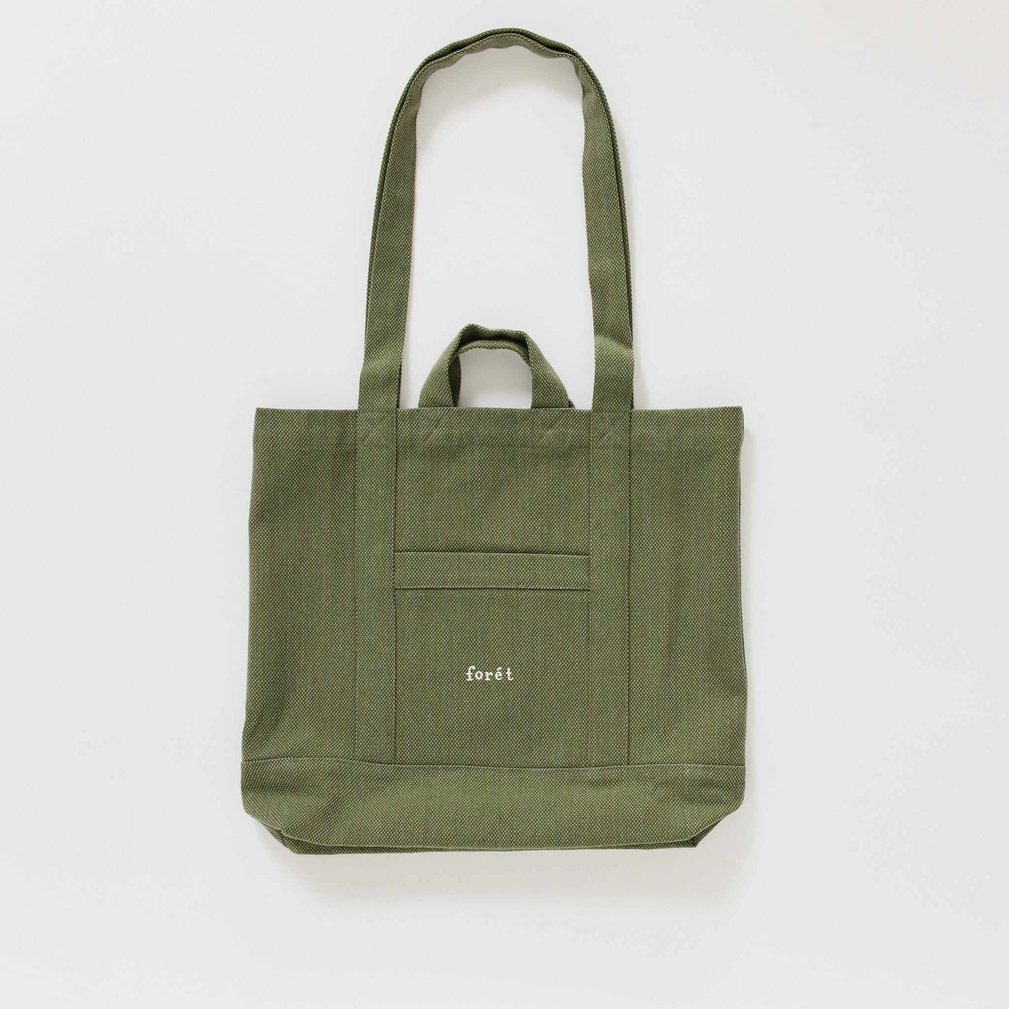 Foret | Foret Tote Bag Green | Maplestore