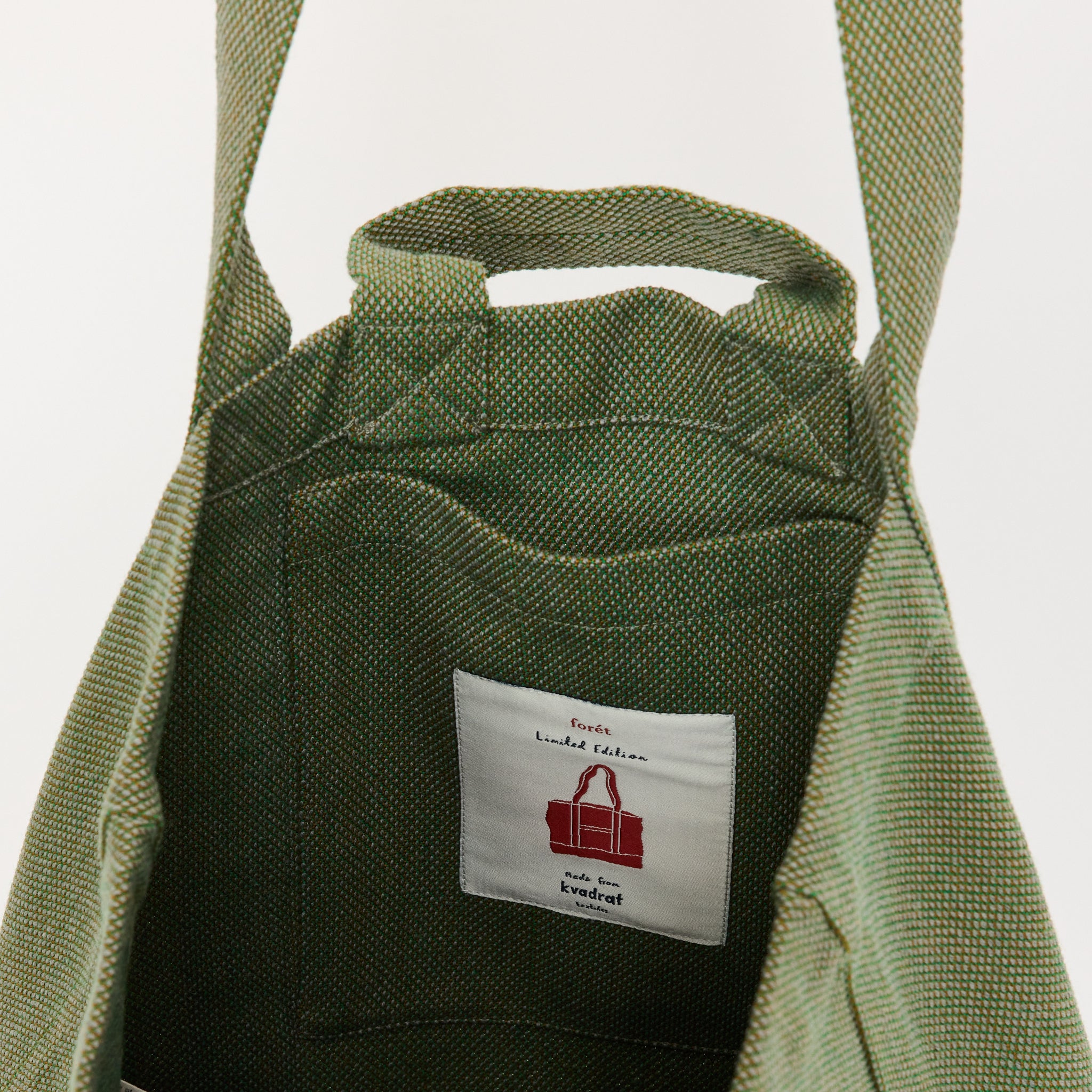 Foret | Foret Tote Bag Green | Maplestore