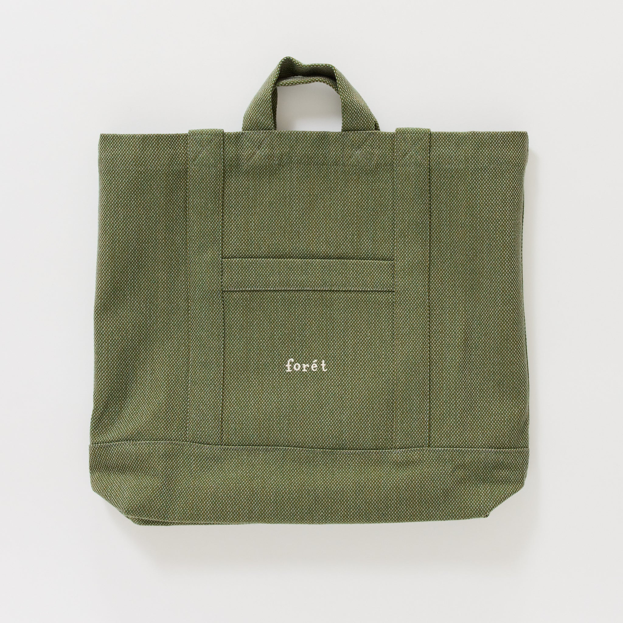 Foret | Foret Tote Bag Green | Maplestore