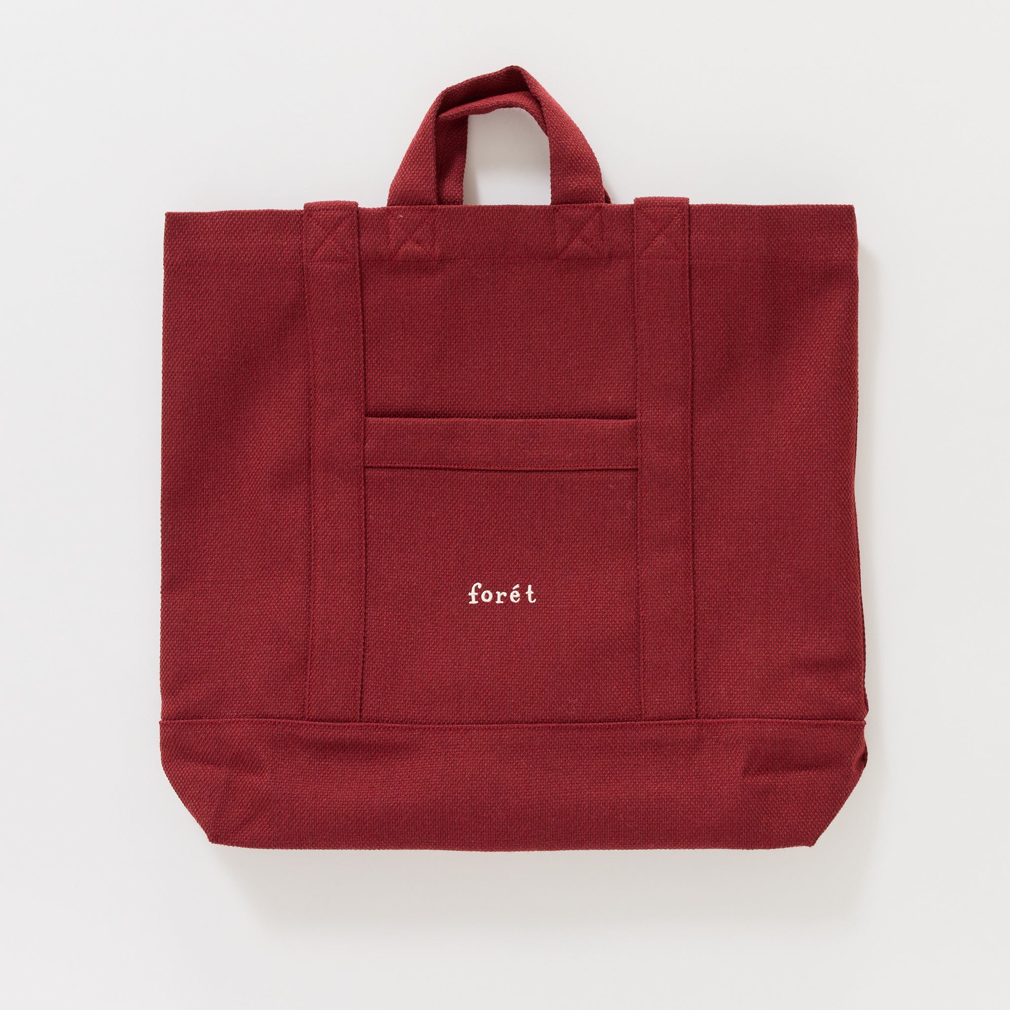 Foret | Foret Tote Bag Red | Maplestore
