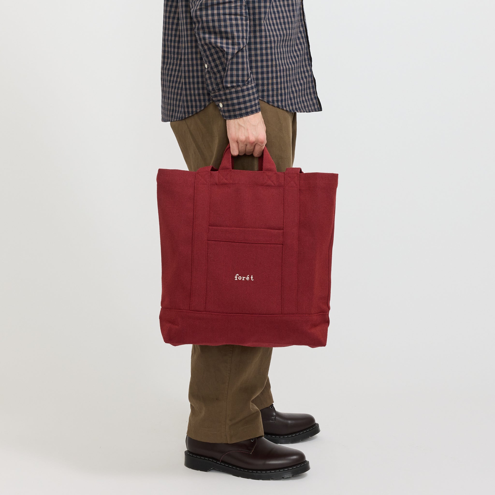 Foret | Foret Tote Bag Red | Maplestore