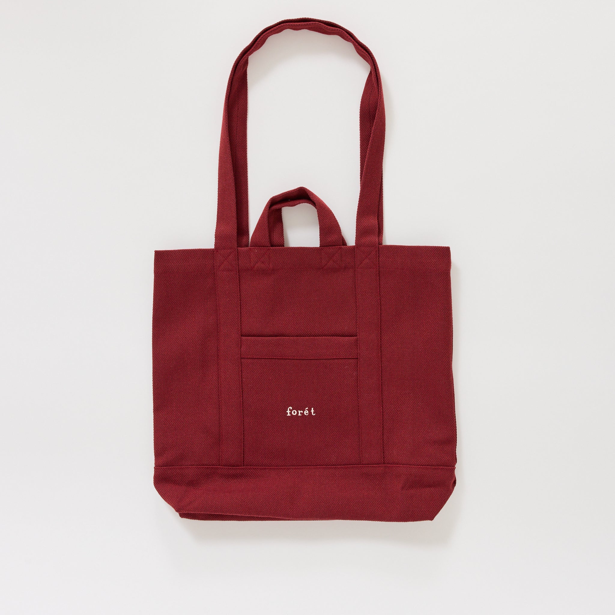 Foret | Foret Tote Bag Red | Maplestore