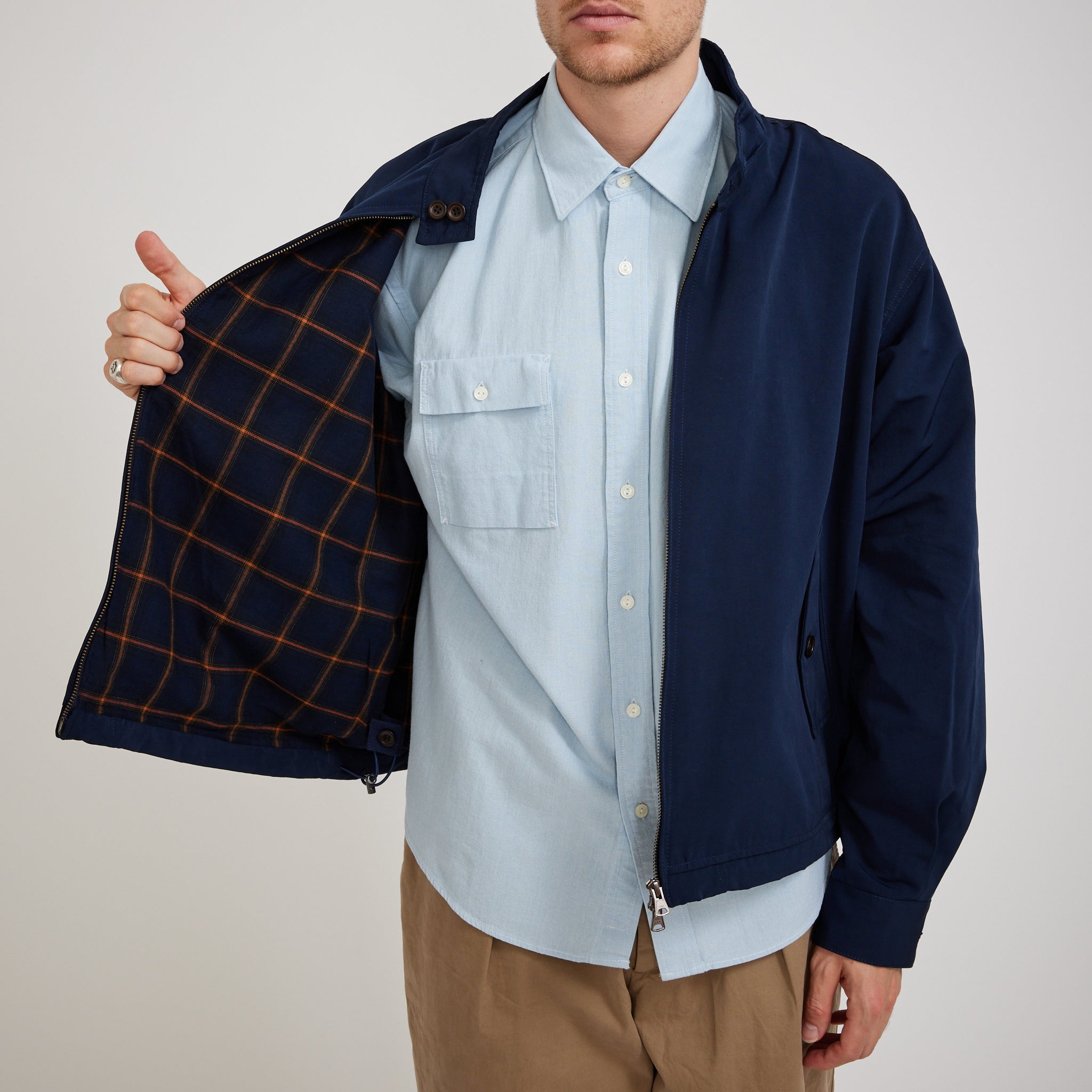 Frizmworks | Buddy Harrington Jacket Navy | Maplestore