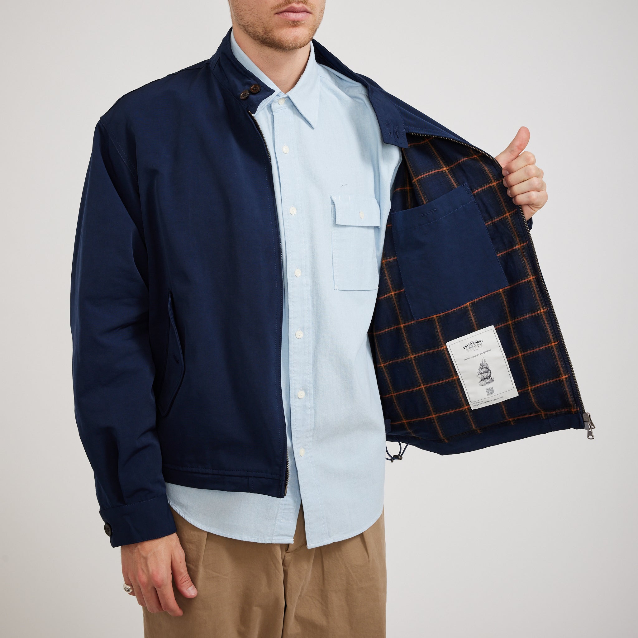 Frizmworks | Buddy Harrington Jacket Navy | Maplestore