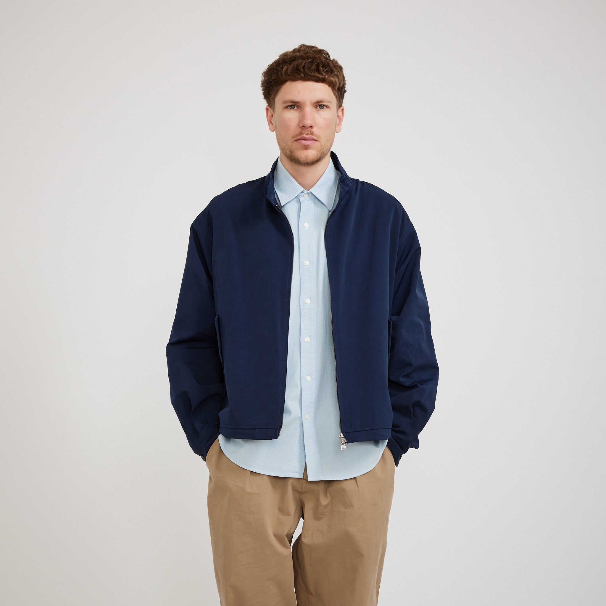 Frizmworks | Buddy Harrington Jacket Navy | Maplestore
