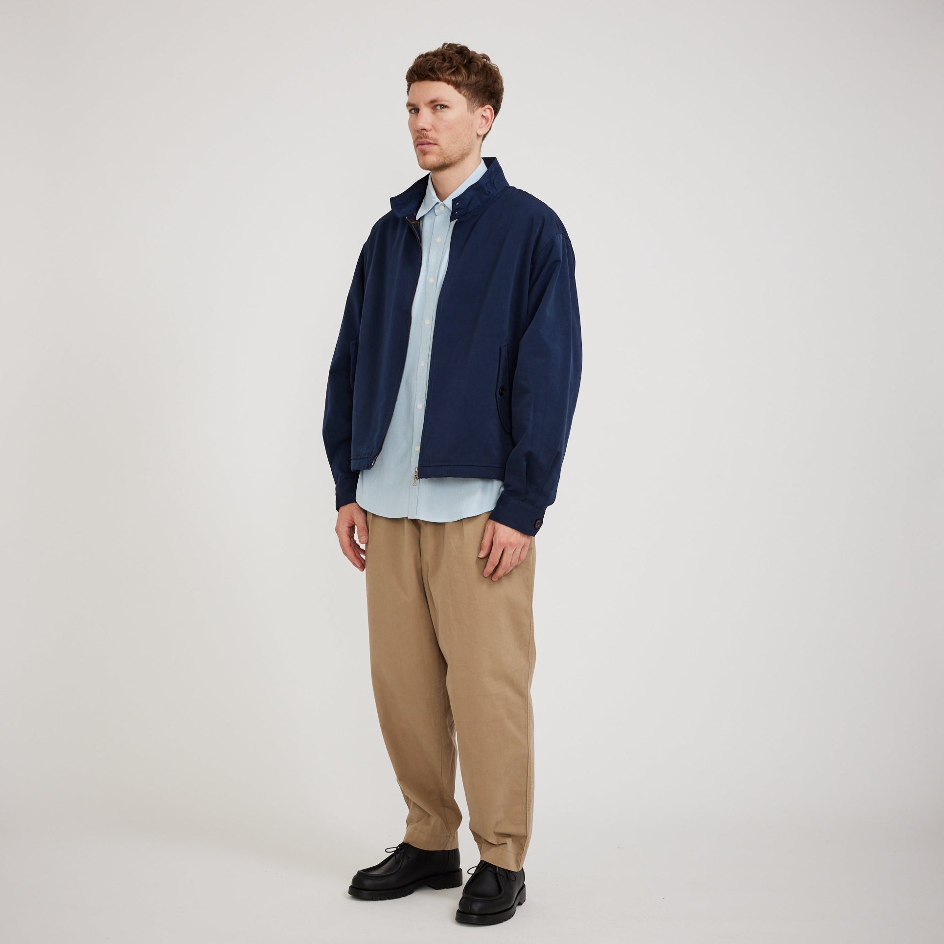 Frizmworks | Buddy Harrington Jacket Navy | Maplestore