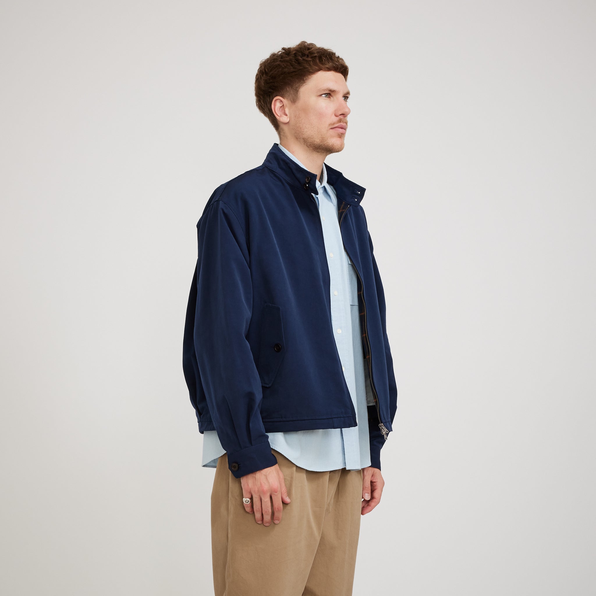 Frizmworks | Buddy Harrington Jacket Navy | Maplestore