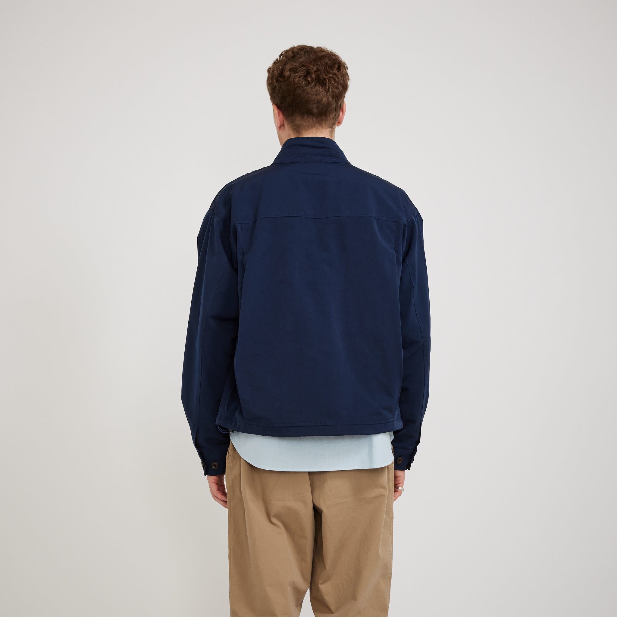 Frizmworks | Buddy Harrington Jacket Navy | Maplestore