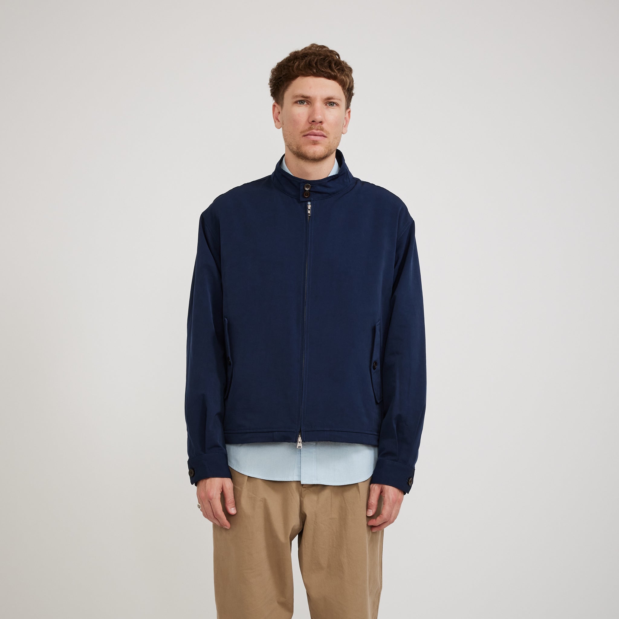 Frizmworks | Buddy Harrington Jacket Navy | Maplestore