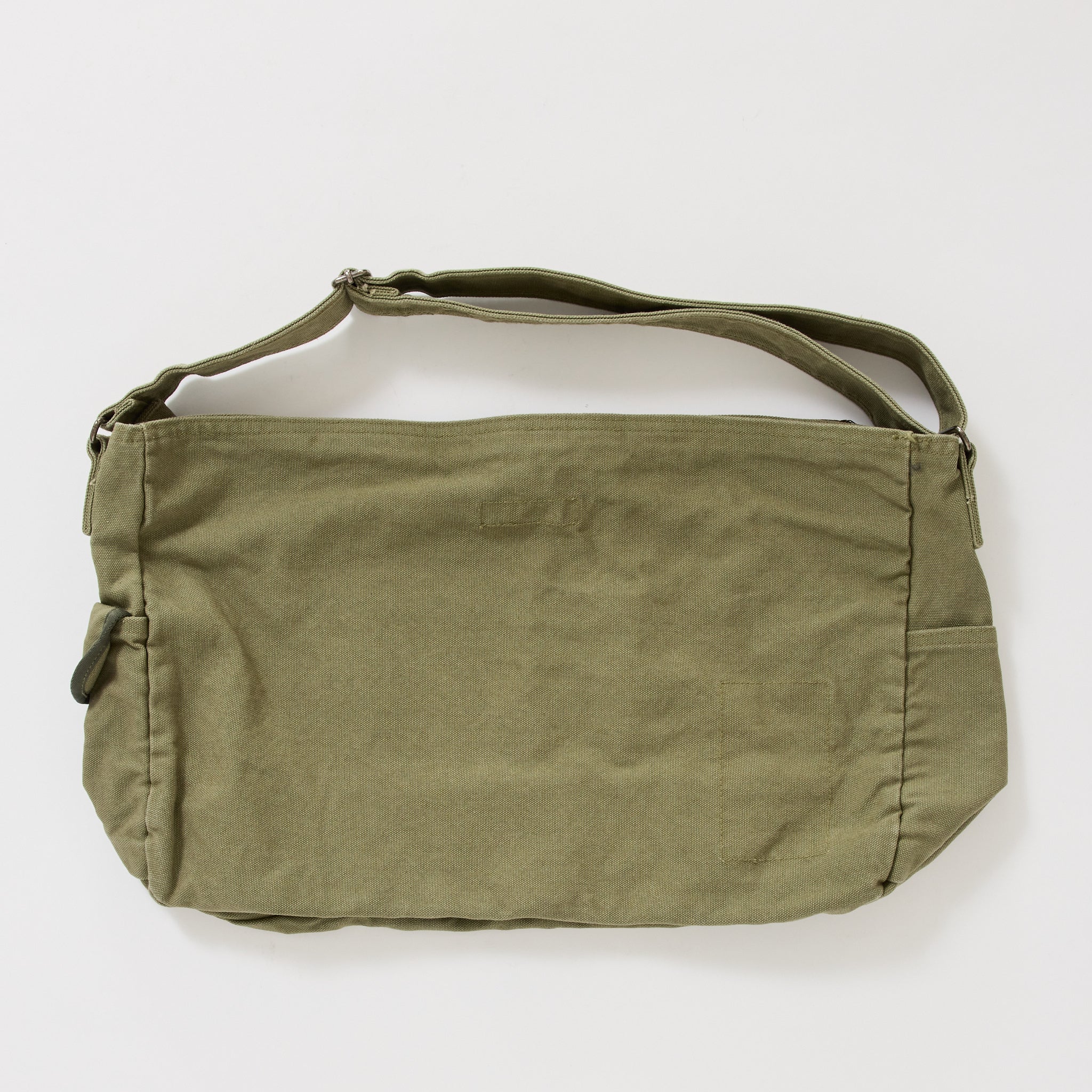 Frizmworks | Heavy Canvas Shoulder Bag Olive | Maplestore