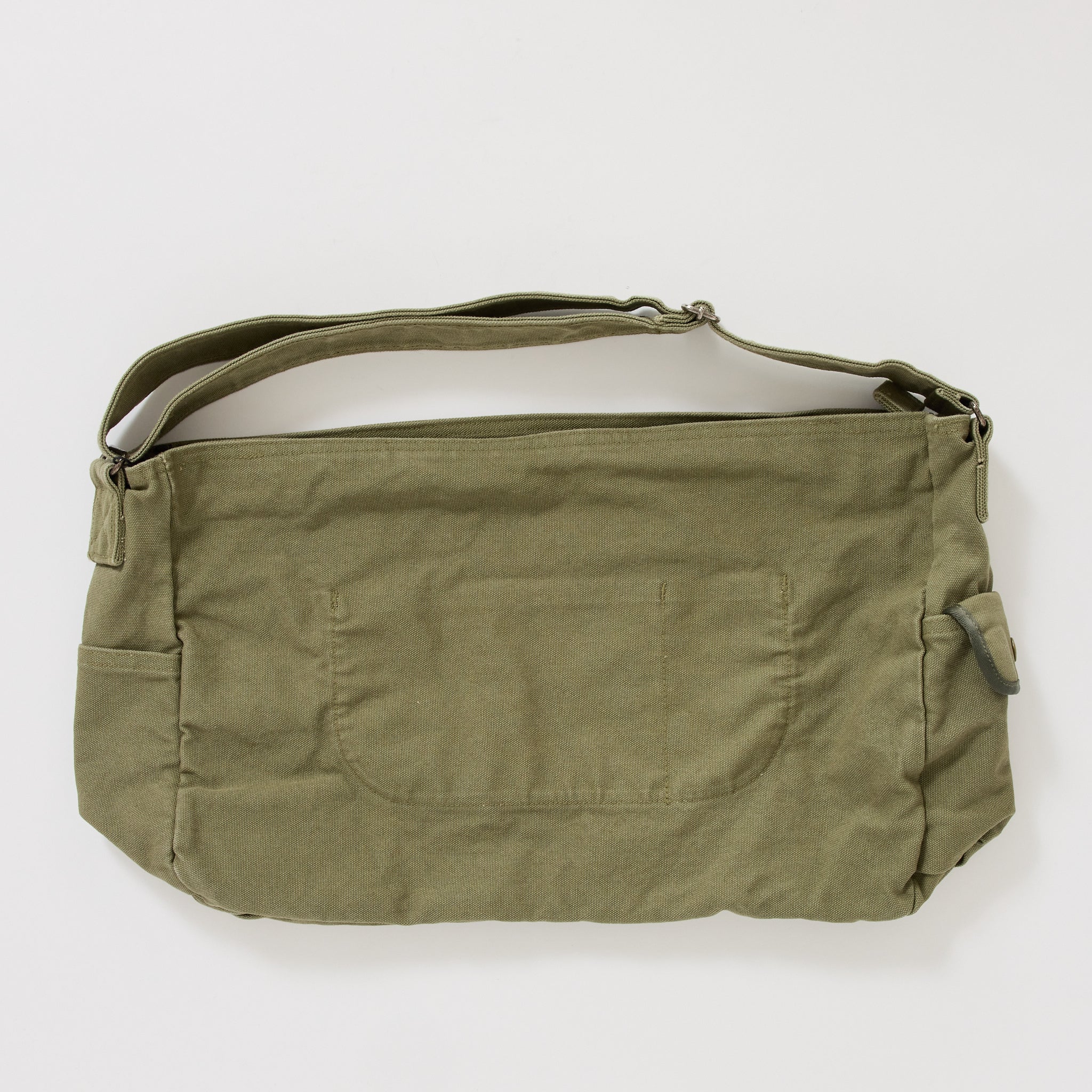 Frizmworks | Heavy Canvas Shoulder Bag Olive | Maplestore