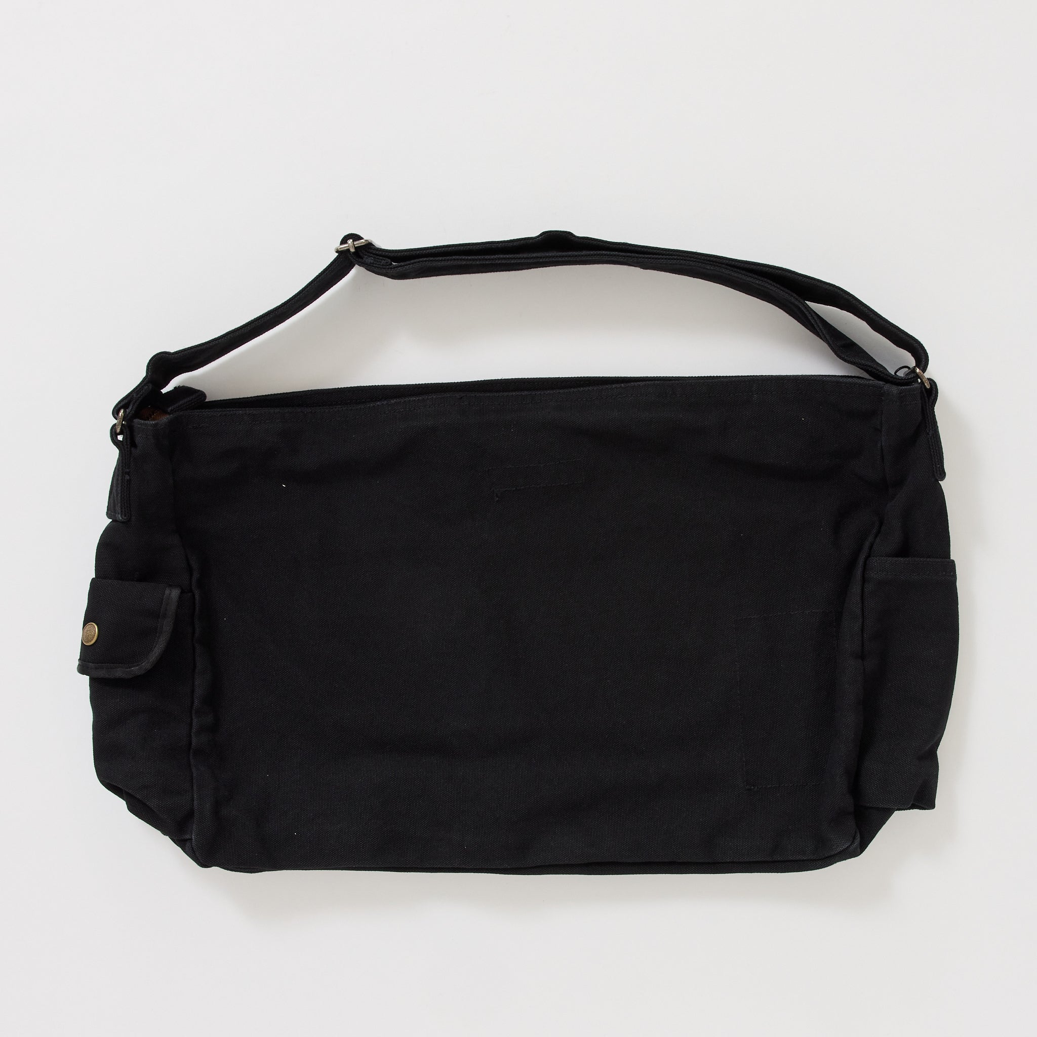 Frizmworks | Heavy Canvas Shoulder Bag Black | Maplestore