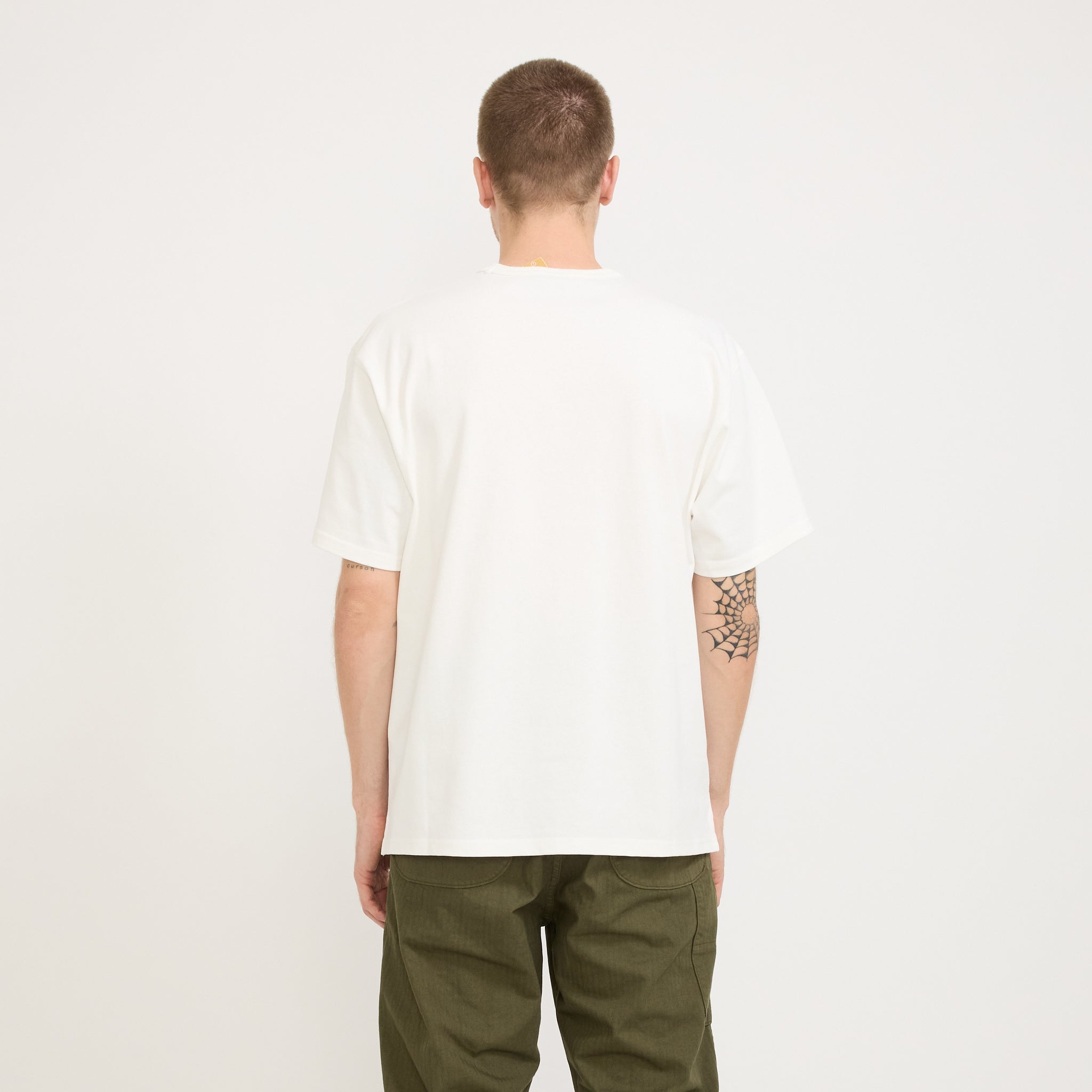 Frizmworks | OG Double Rib Oversized Tee White | Maplestore