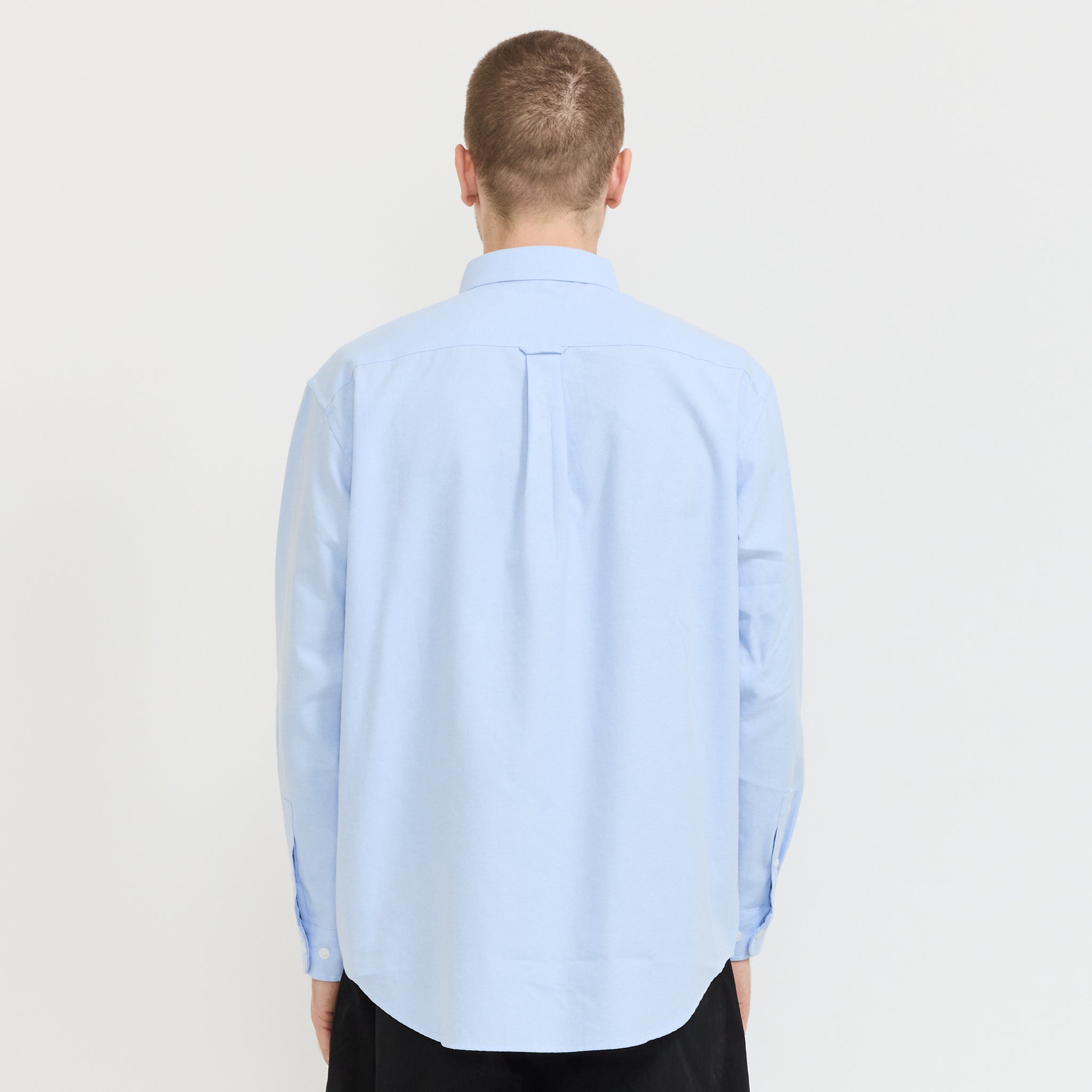 Frizmworks | OG Oxford Oversized Shirt Blue | Maplestore
