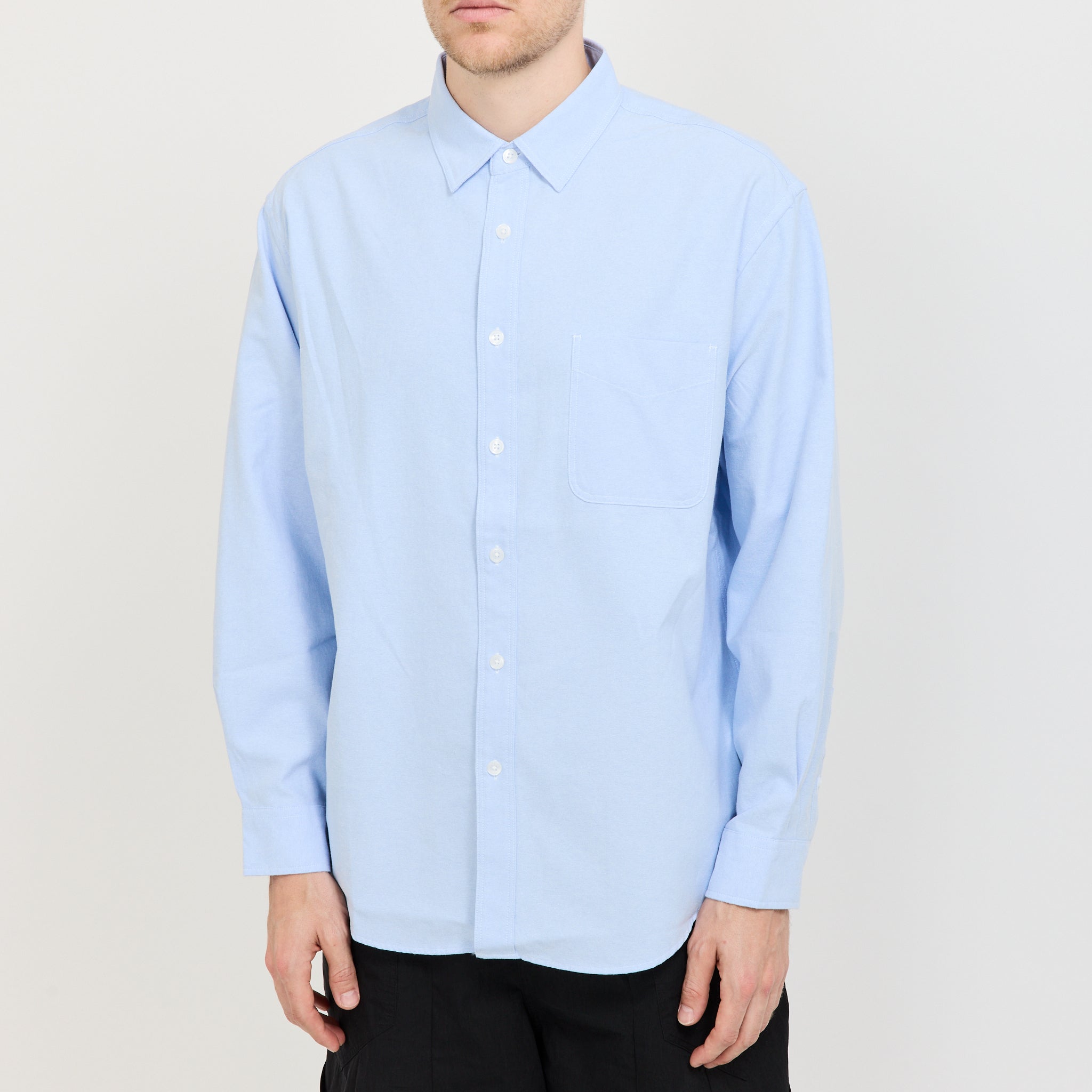 Frizmworks | OG Oxford Oversized Shirt Blue | Maplestore