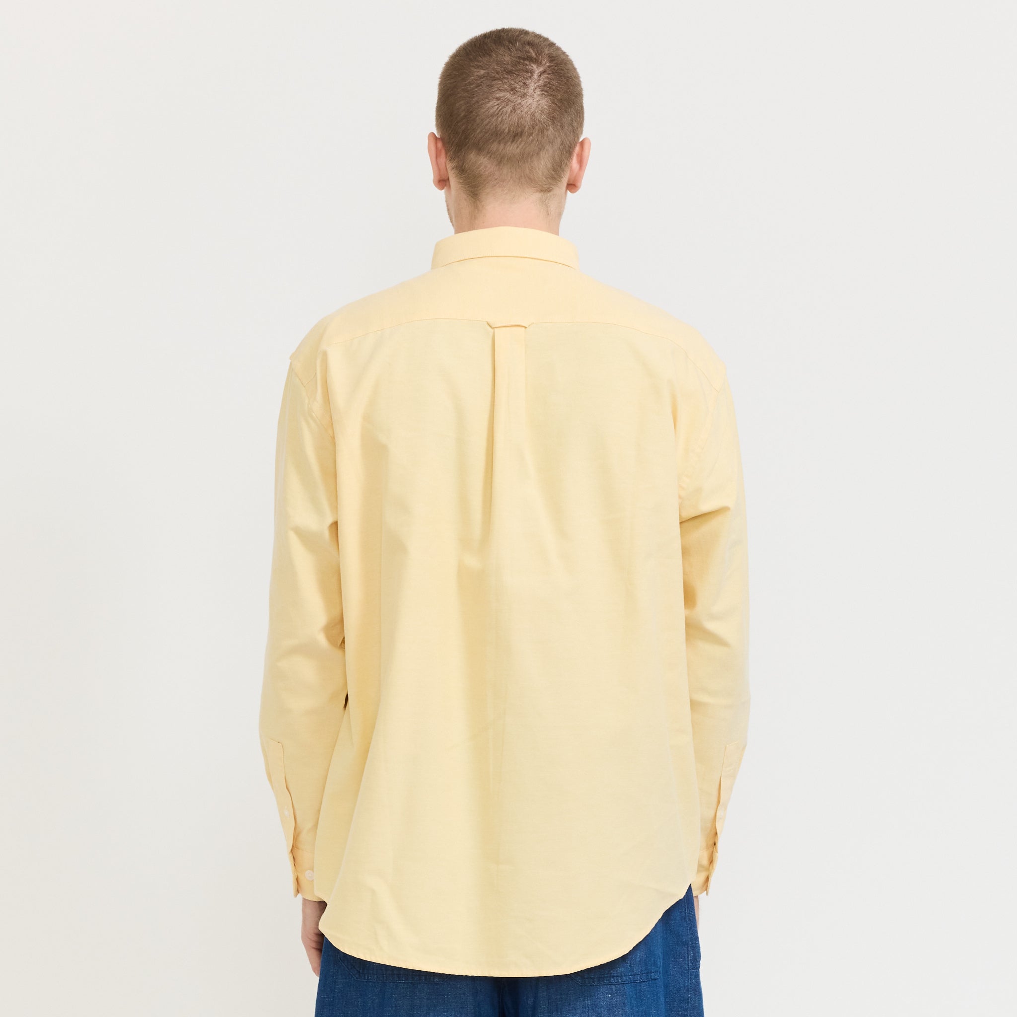 Frizmworks | OG Oxford Oversized Shirt Yellow | Maplestore