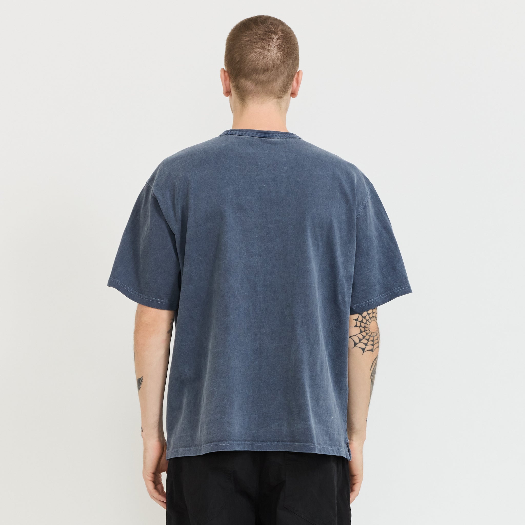 Frizmworks | OG Pigment Dyeing Half Tee Blue | Maplestore