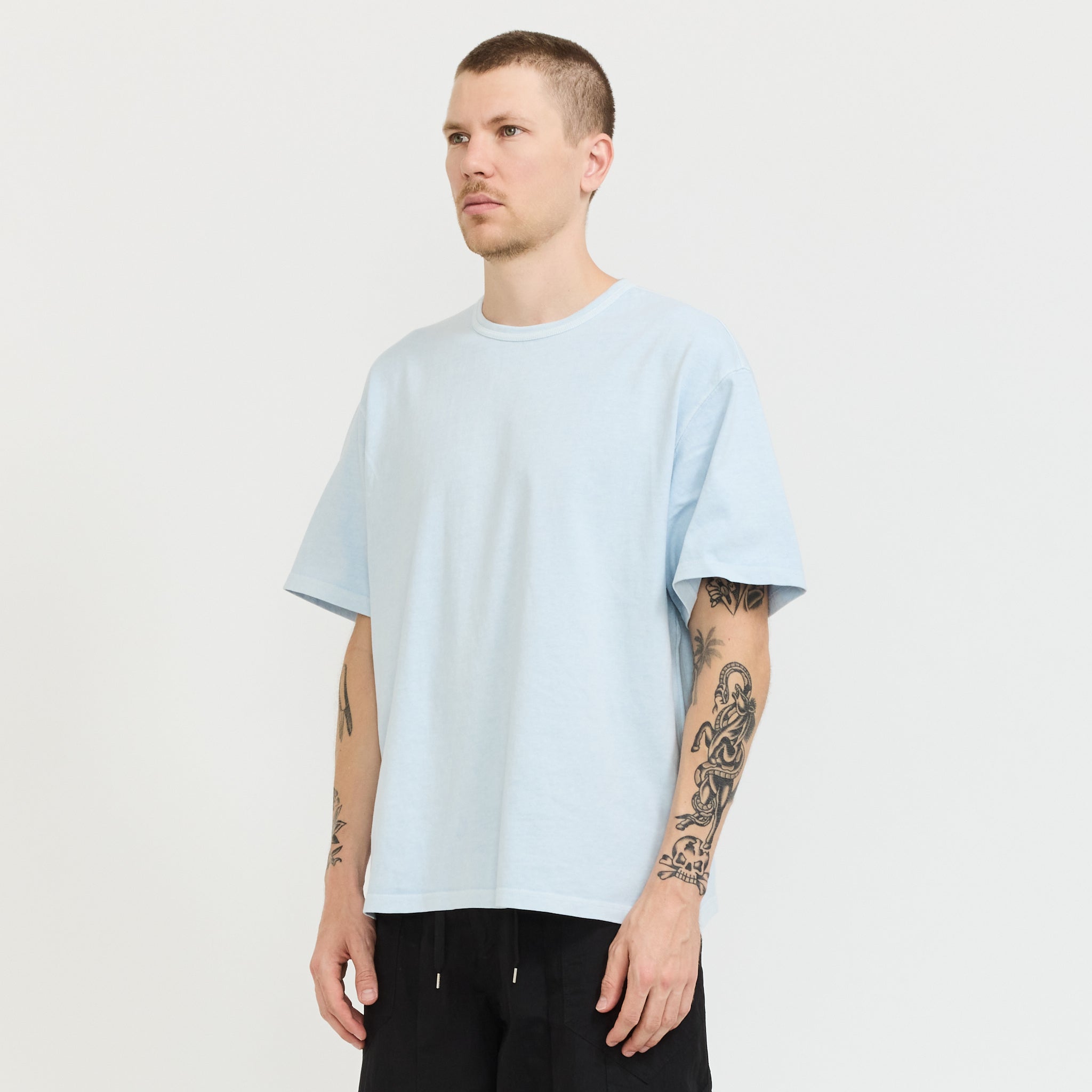 Frizmworks | OG Pigment Dyeing Half Tee Ice | Maplestore