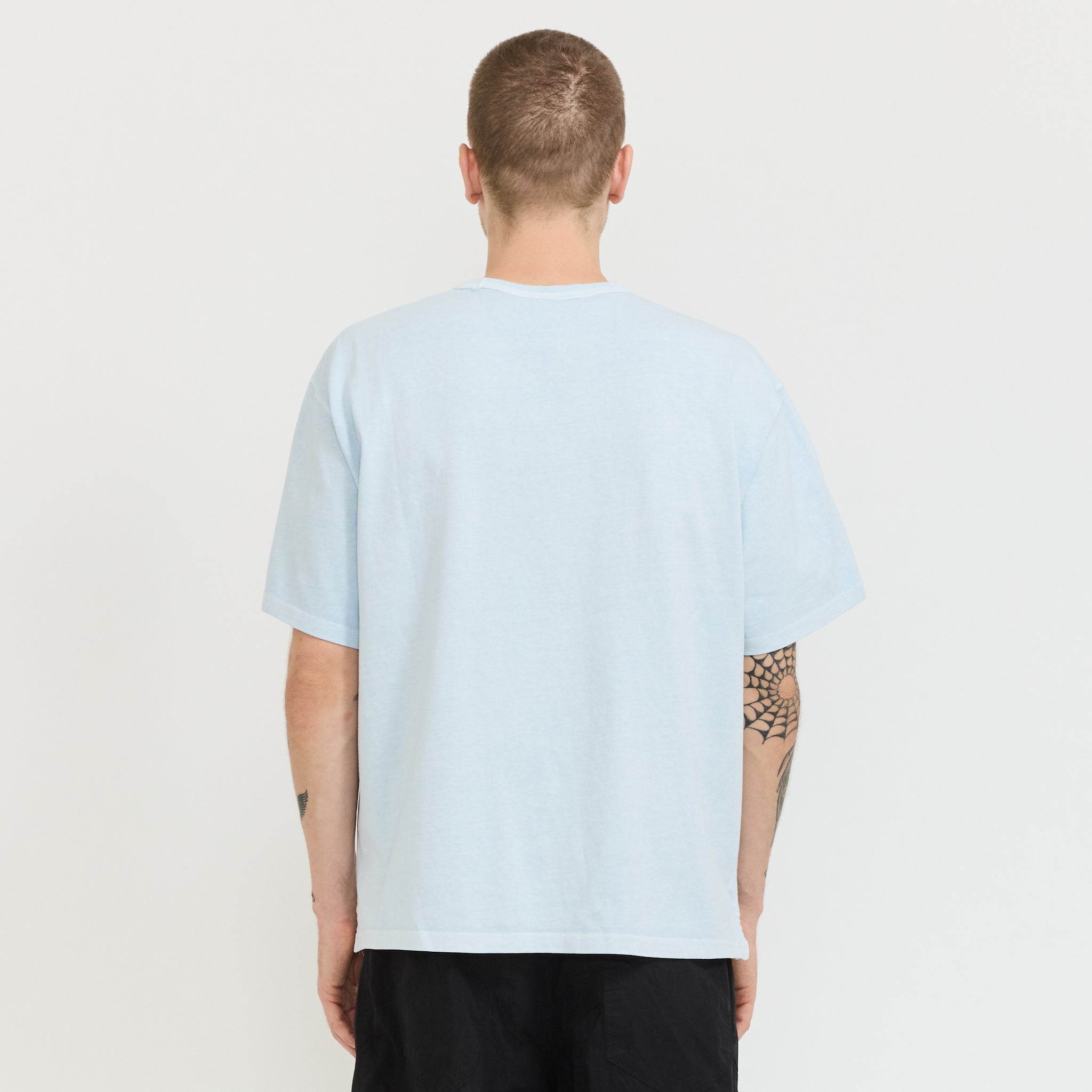 Frizmworks | OG Pigment Dyeing Half Tee Ice | Maplestore