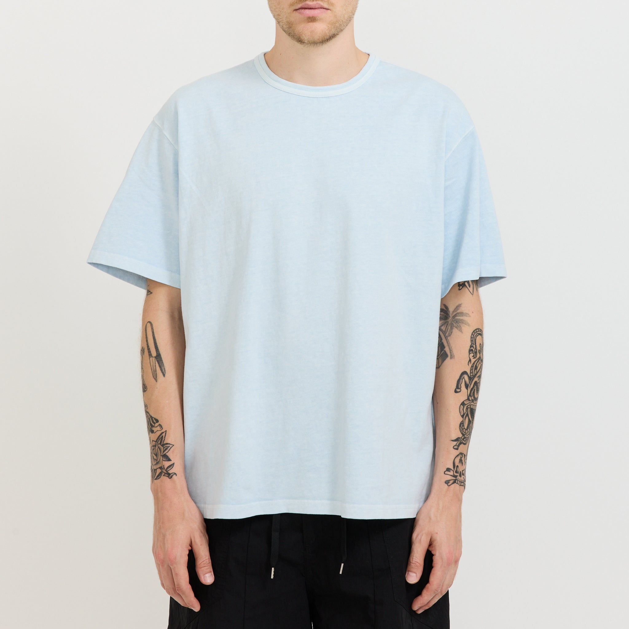 Frizmworks | OG Pigment Dyeing Half Tee Ice | Maplestore