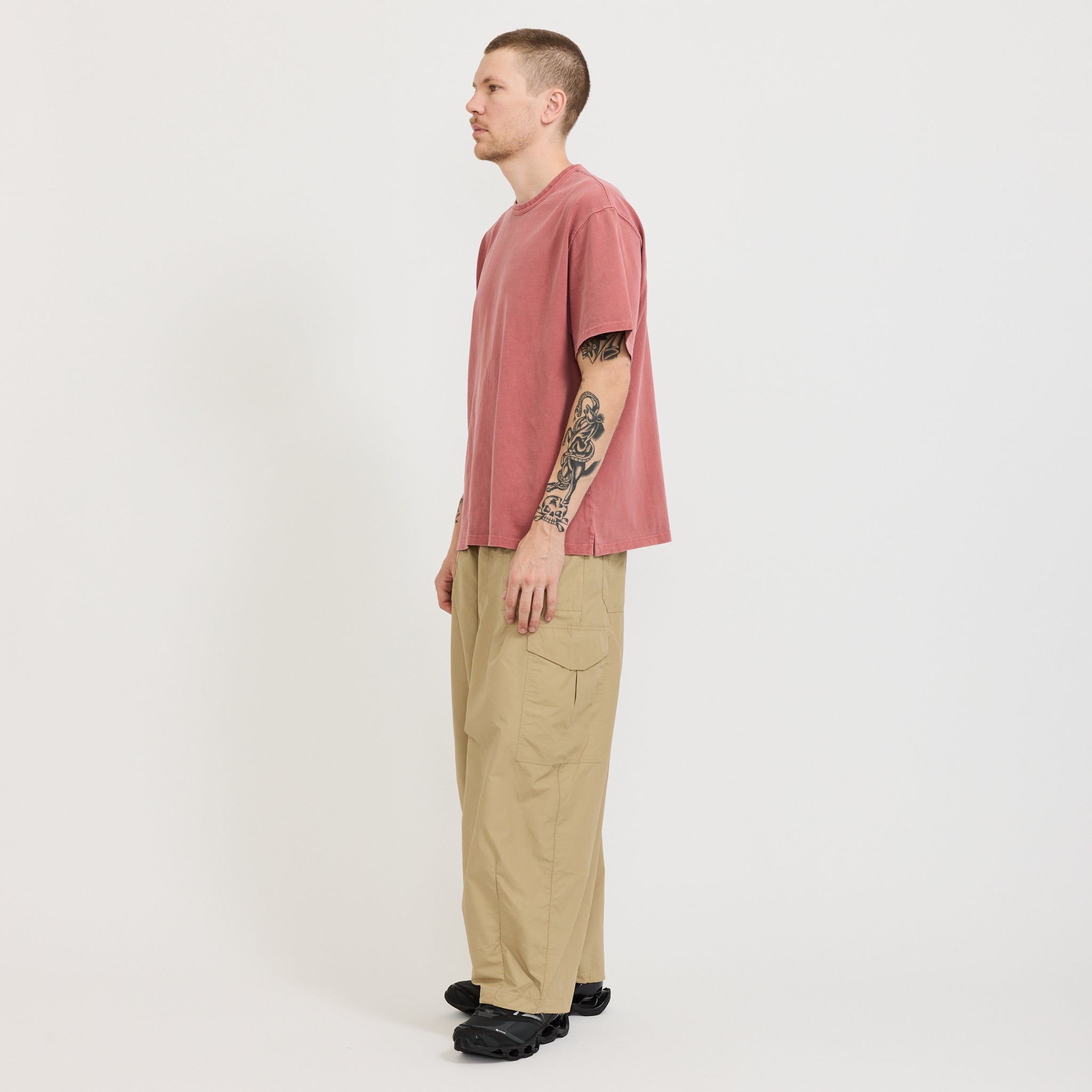 Frizmworks | OG Pigment Dyeing Half Tee Pink | Maplestore