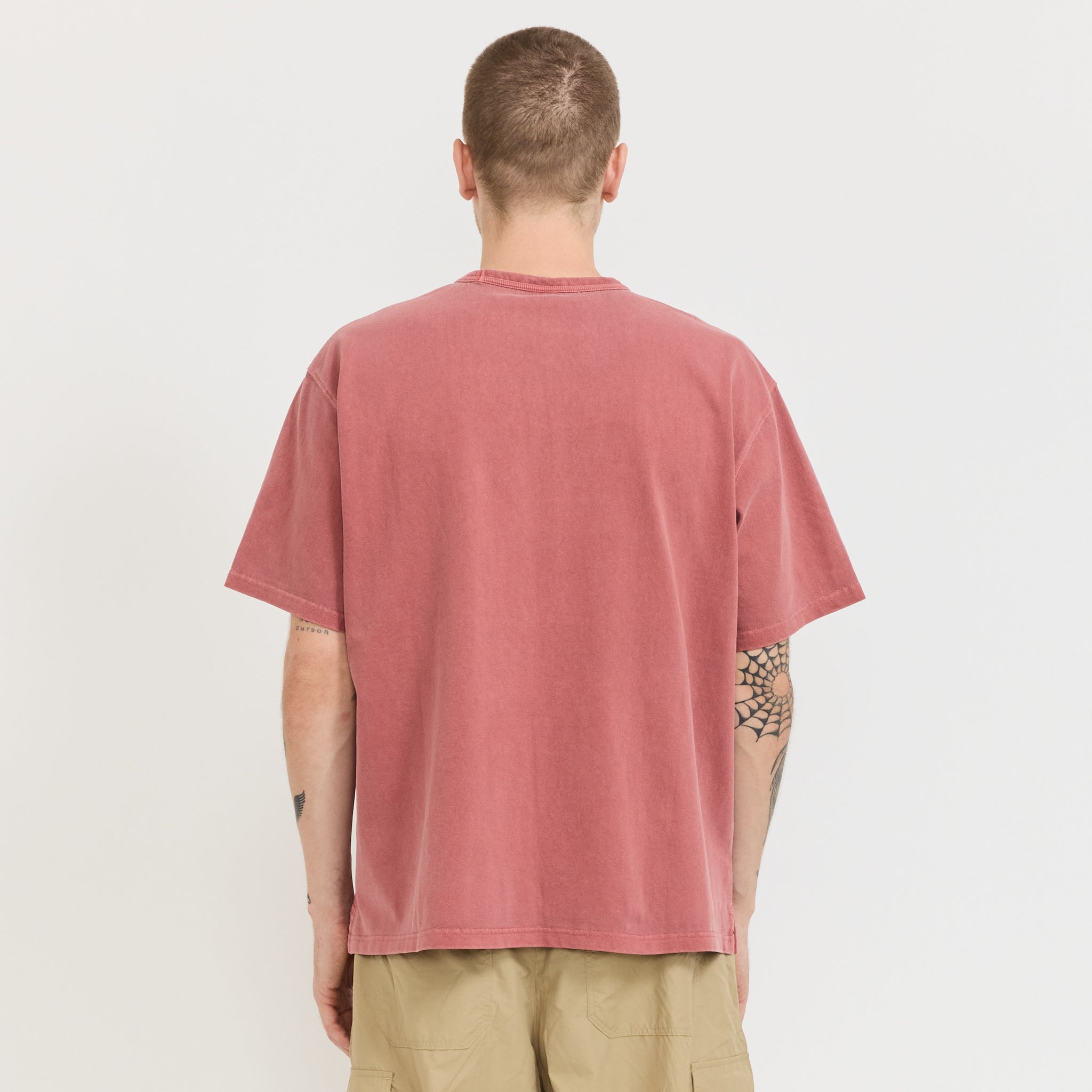 Frizmworks | OG Pigment Dyeing Half Tee Pink | Maplestore