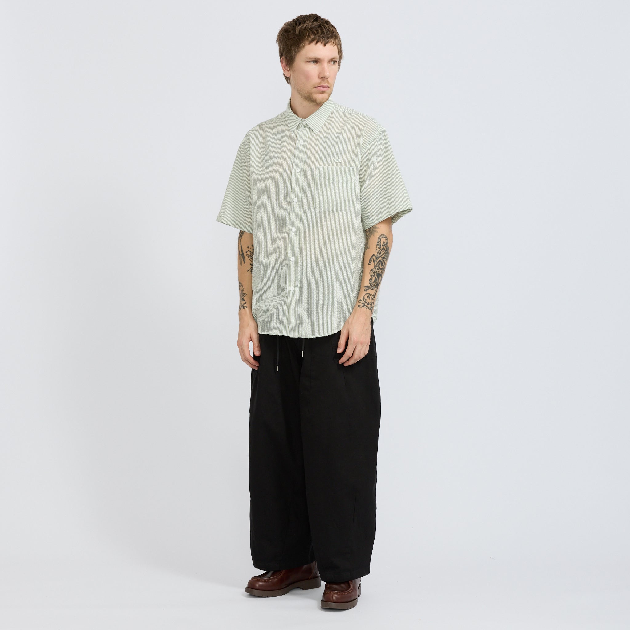 Frizmworks | Twill Balloon Pants Black | Maplestore