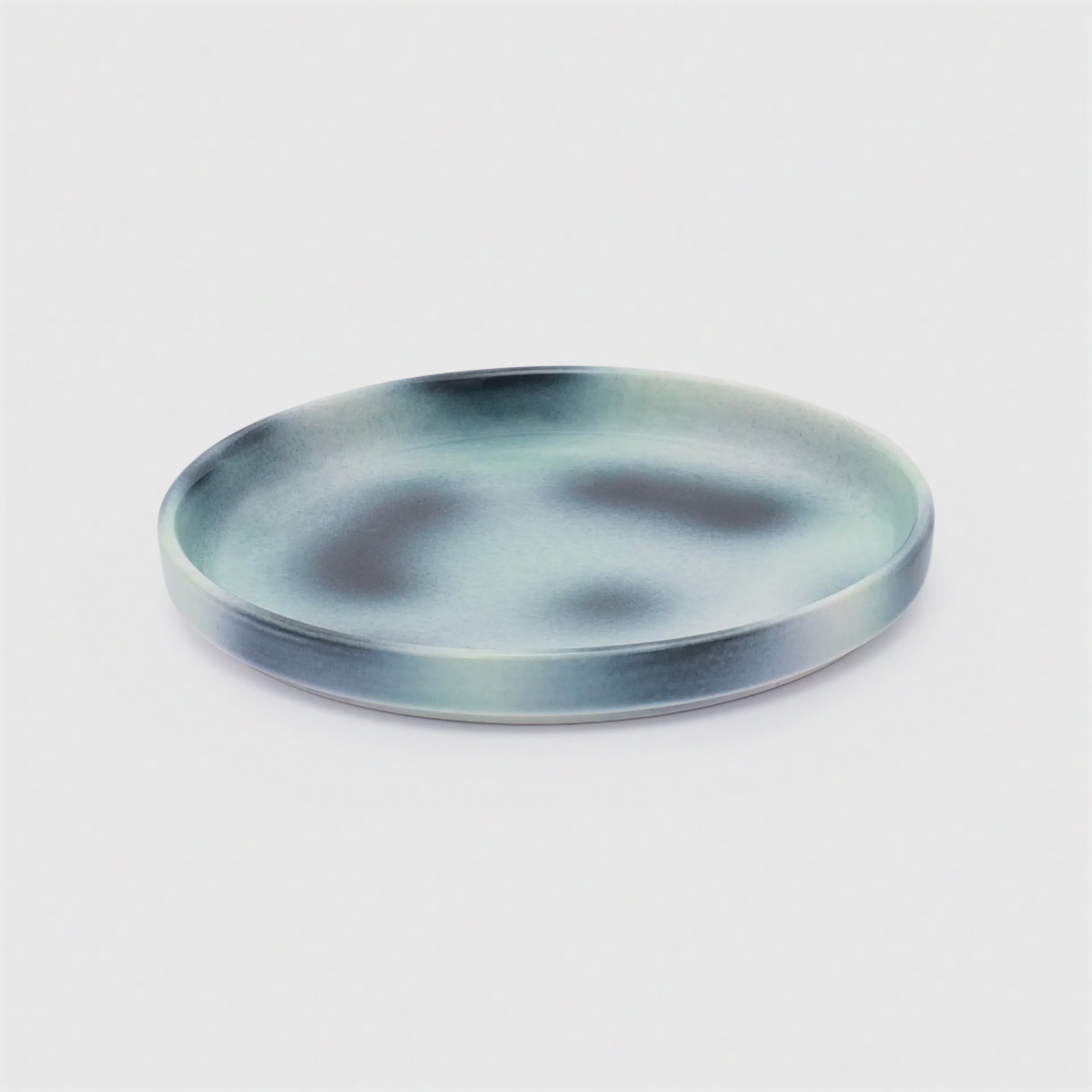 Baby Plate Kawaii Acid Terrazzo