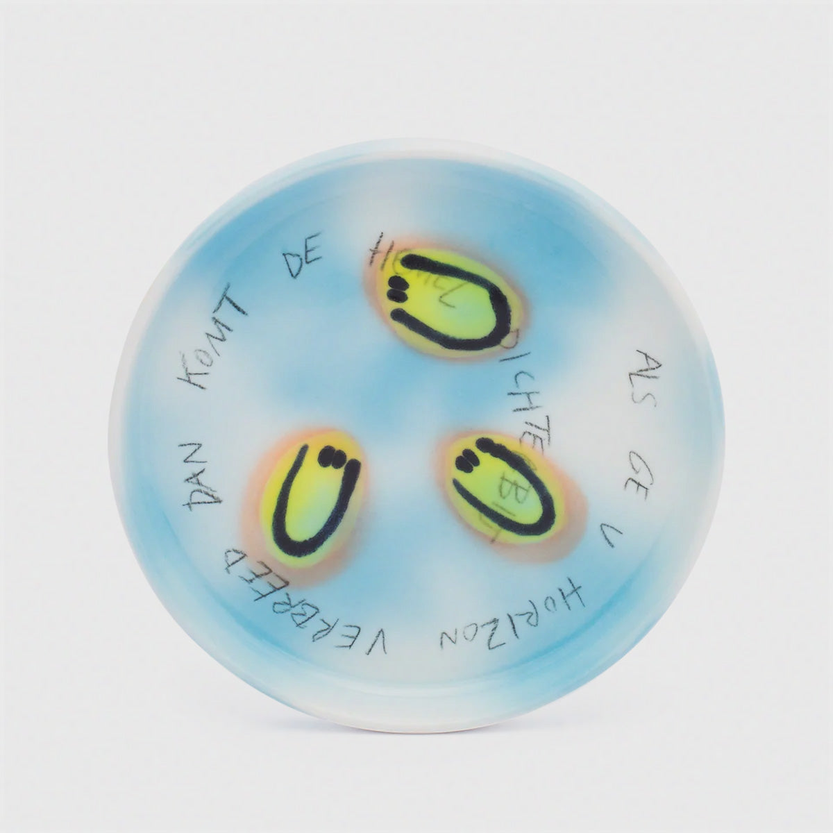 Baby Plate Kawaii ZG Sky
