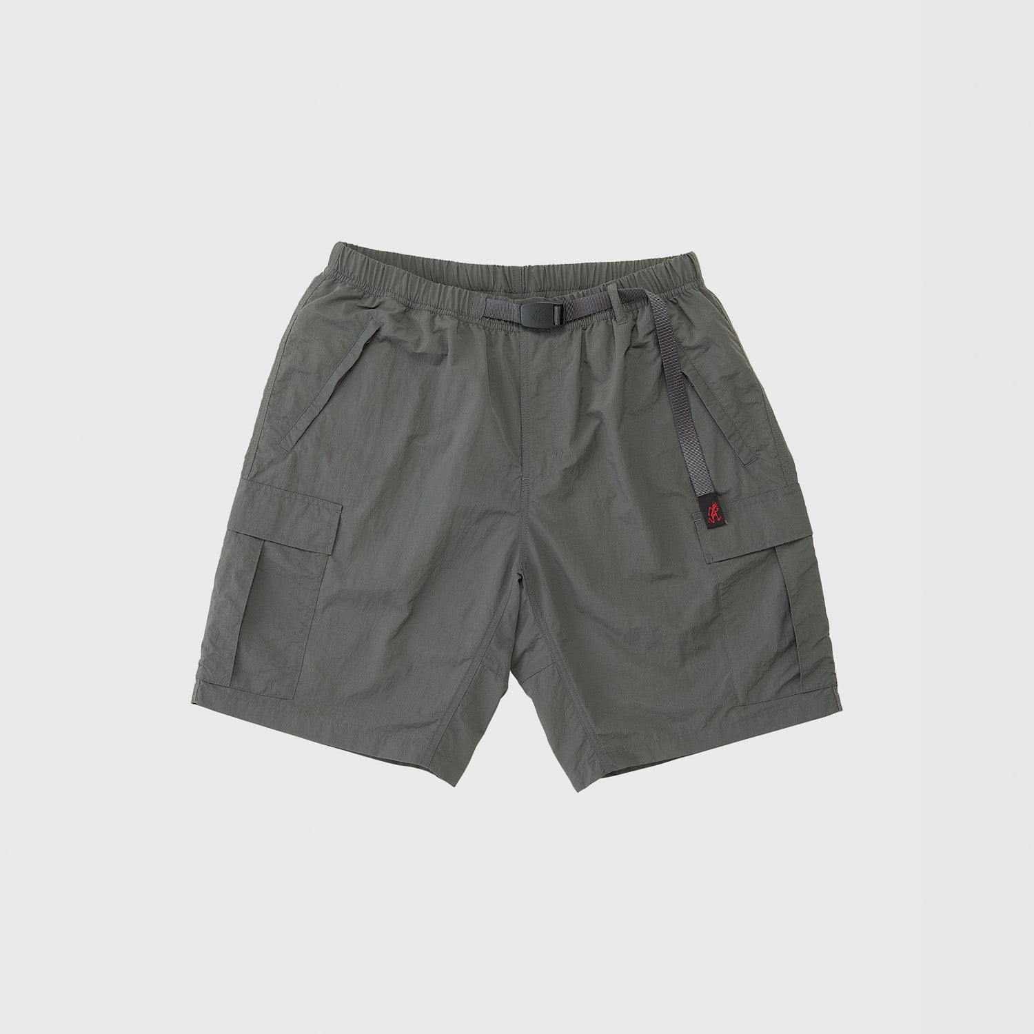 Nylon Explorer Cargo Short Carbon