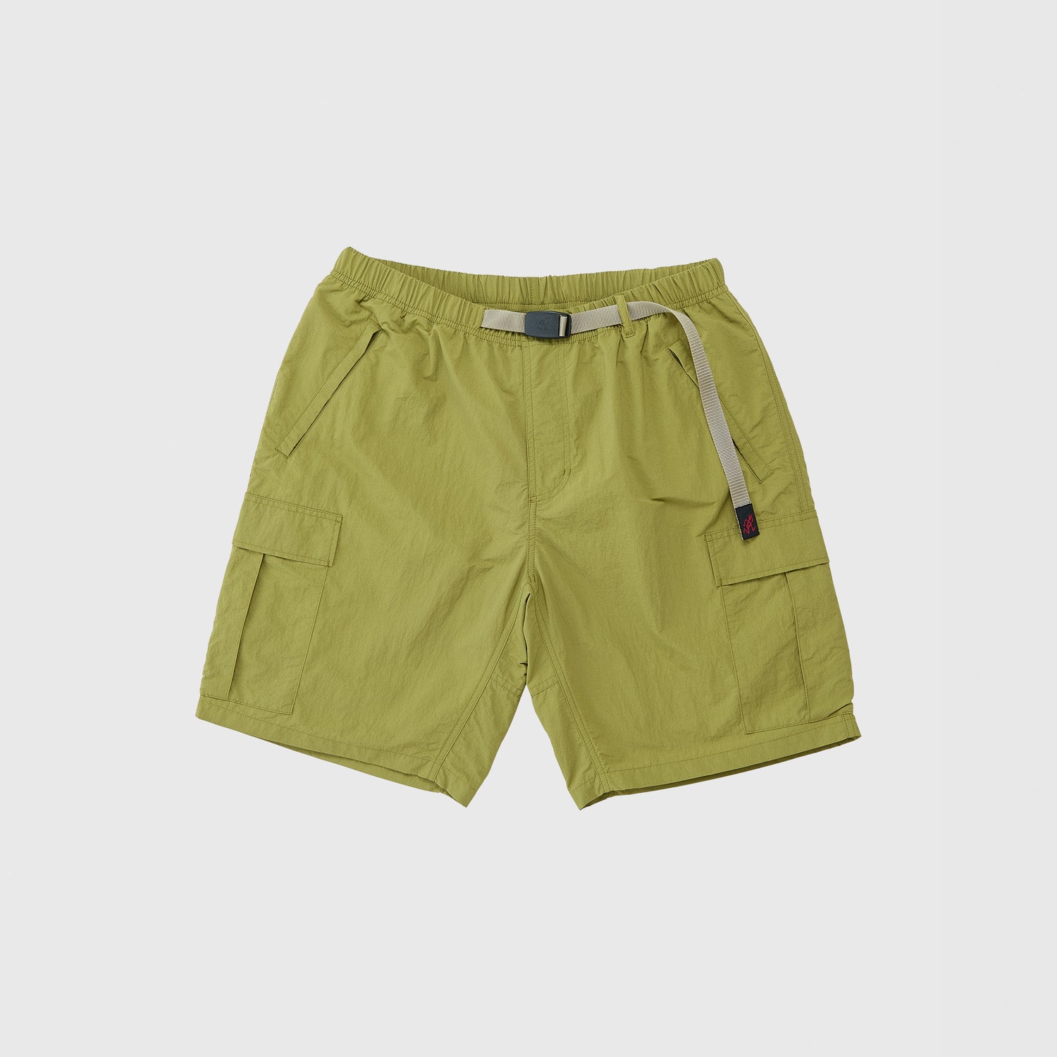 Nylon Explorer Cargo Short Moss