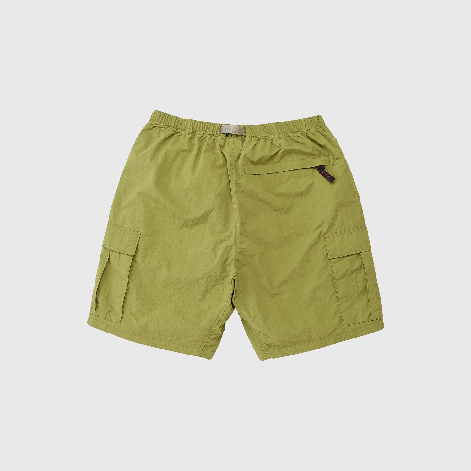 Nylon Explorer Cargo Short Moss