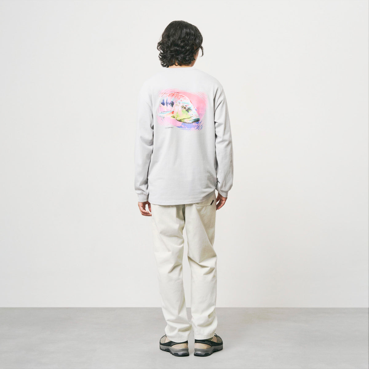 Gramicci | Bass L/S Tee Mist | Maplestore